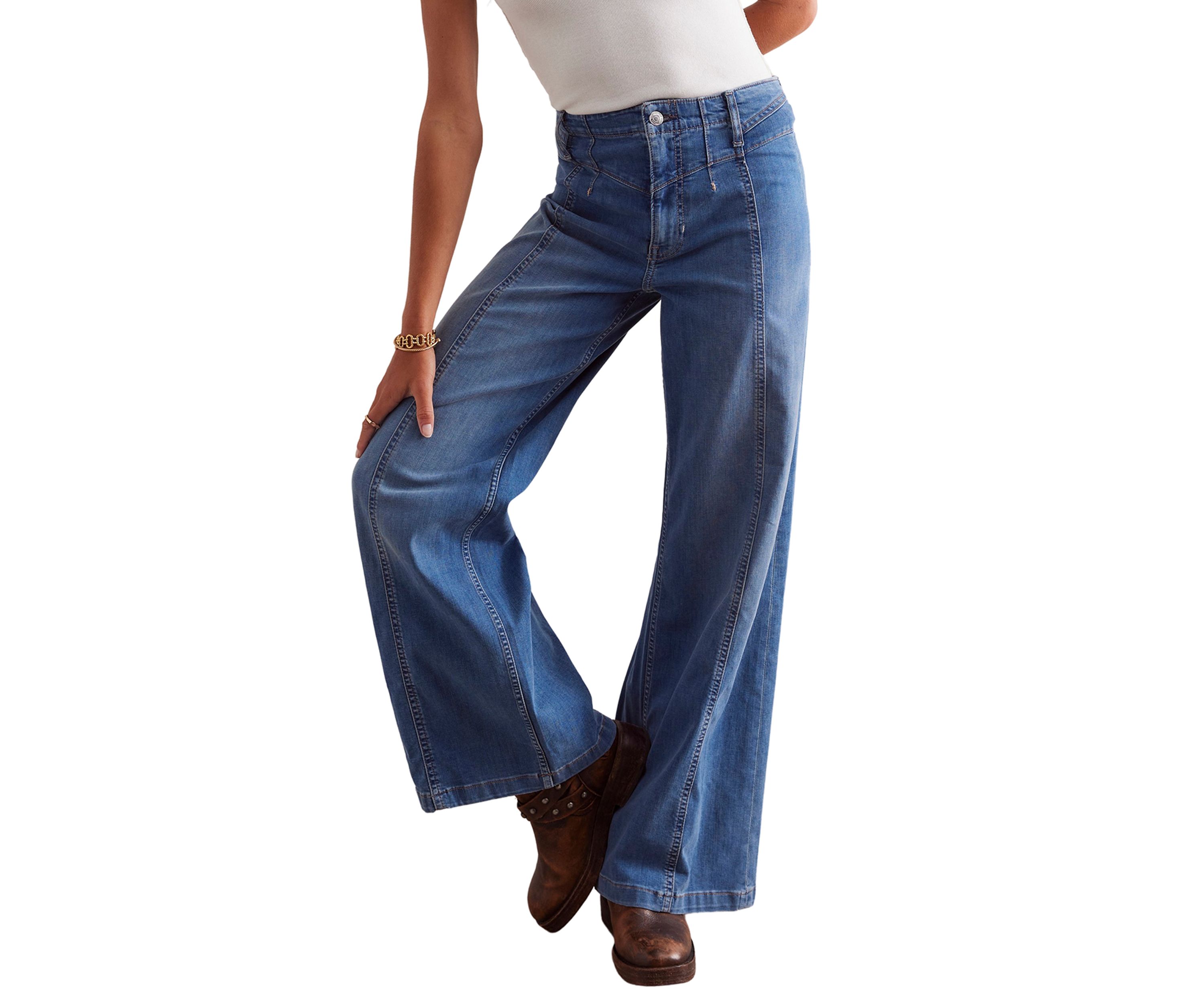 We The Free Libre Wide-Leg Jeans