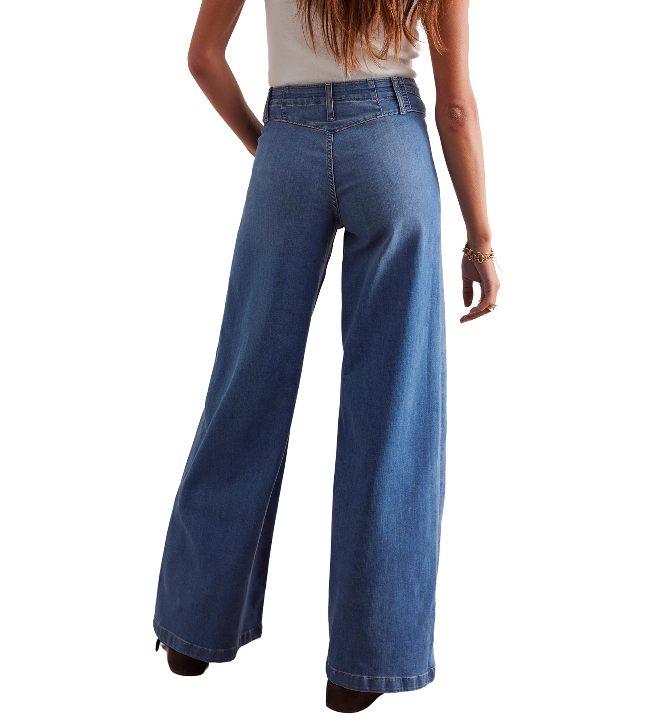 We The Free Libre Wide-Leg Jeans
