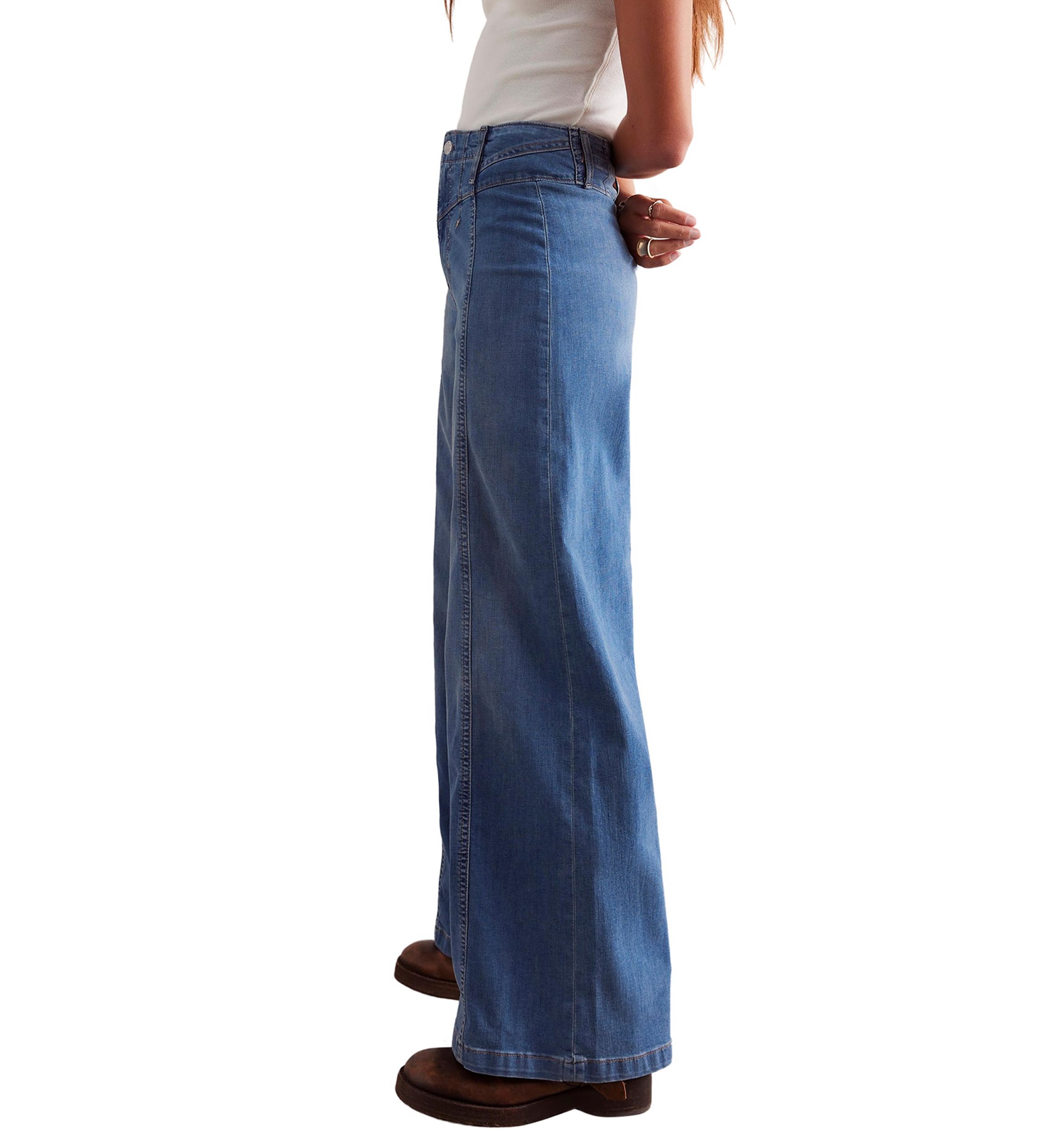 We The Free Libre Wide-Leg Jeans