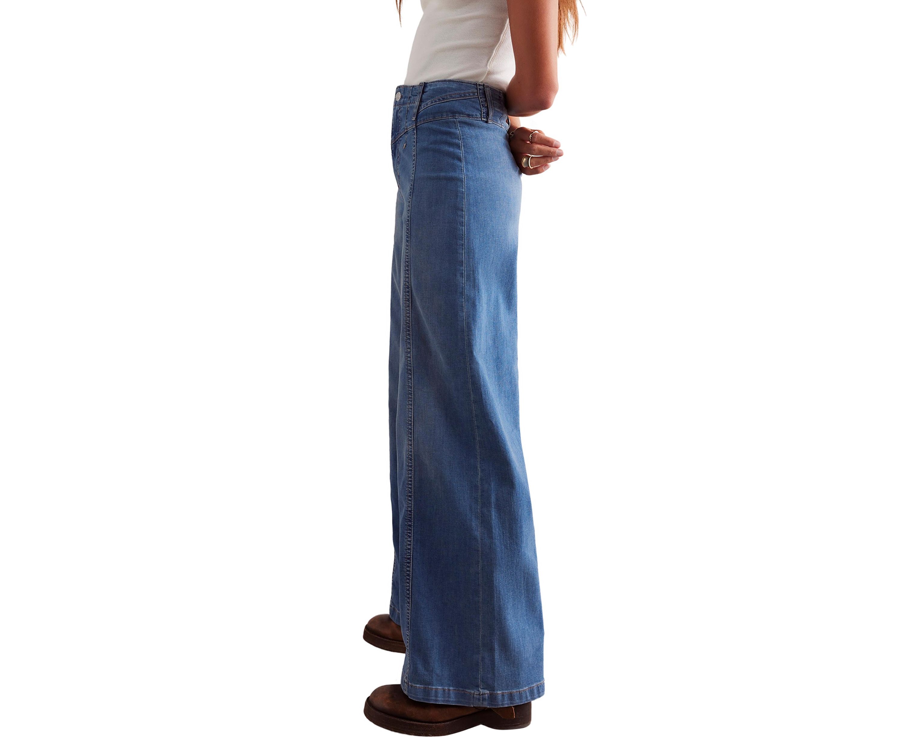 We The Free Libre Wide-Leg Jeans