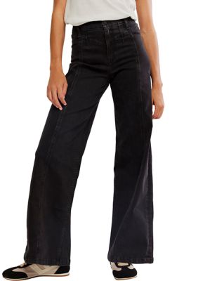 Free People Women's We The Free Libre Wide-Leg Jeans