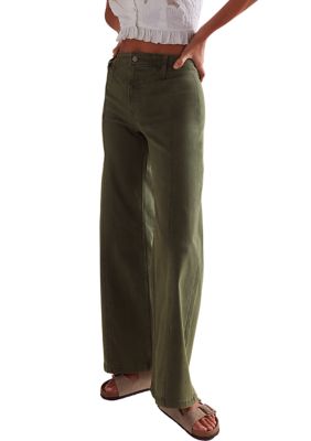 Free People Women's We The Free Libre Wide-Leg Jeans
