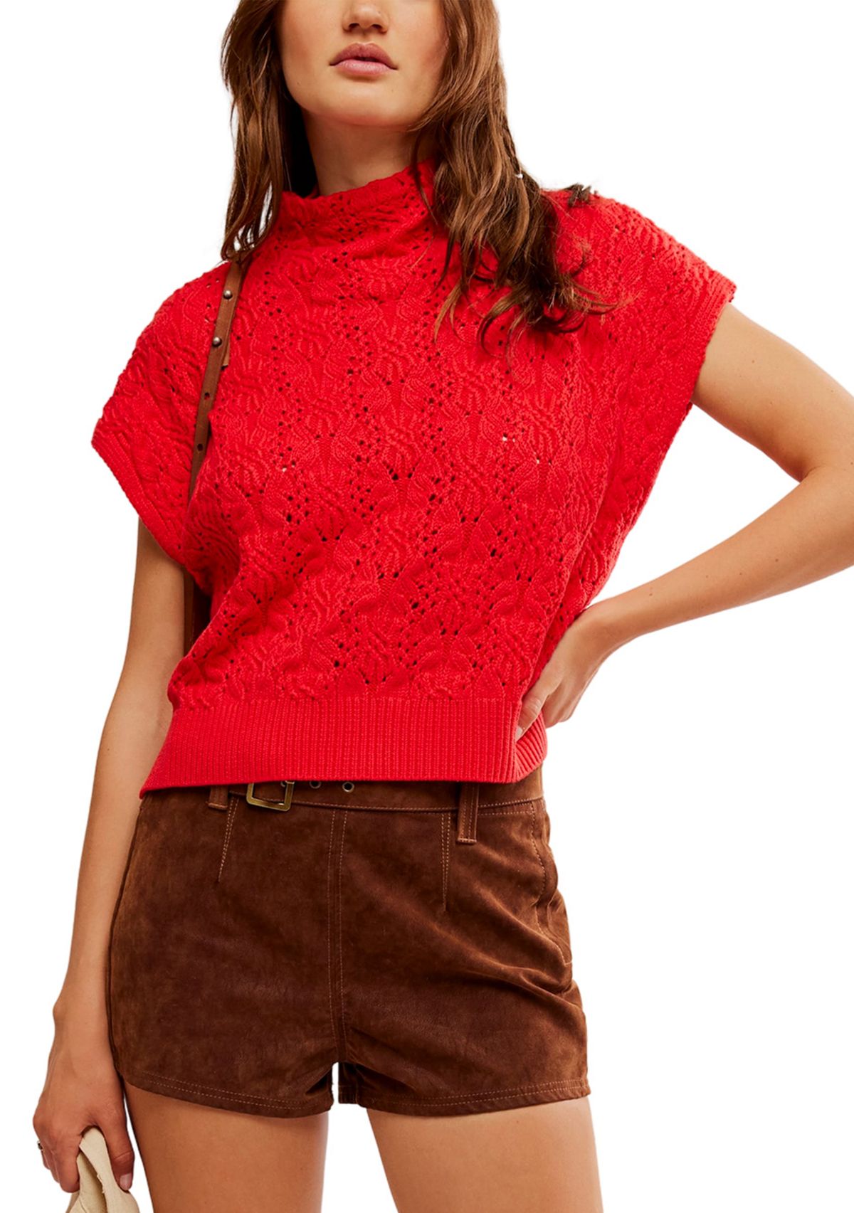 Vickie Mock Neck Sweater 