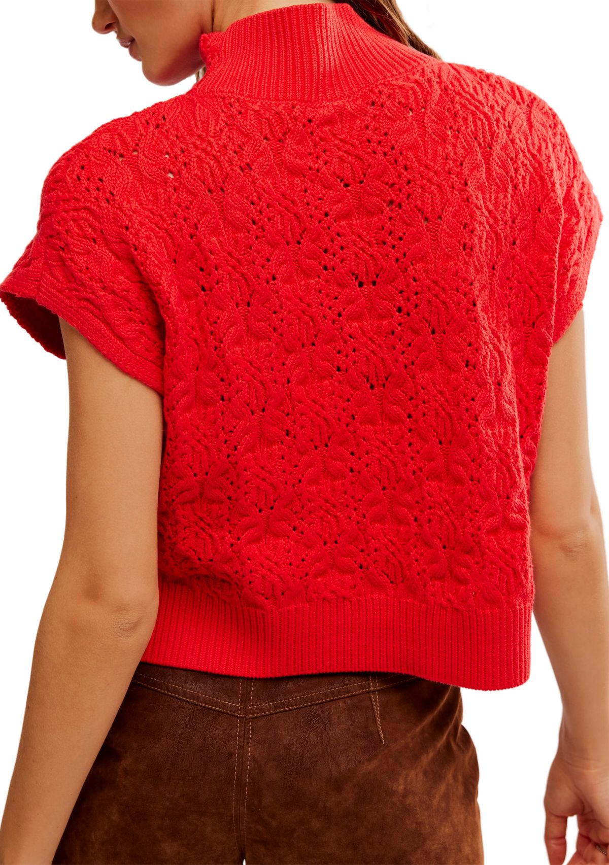 Vickie Mock Neck Sweater 