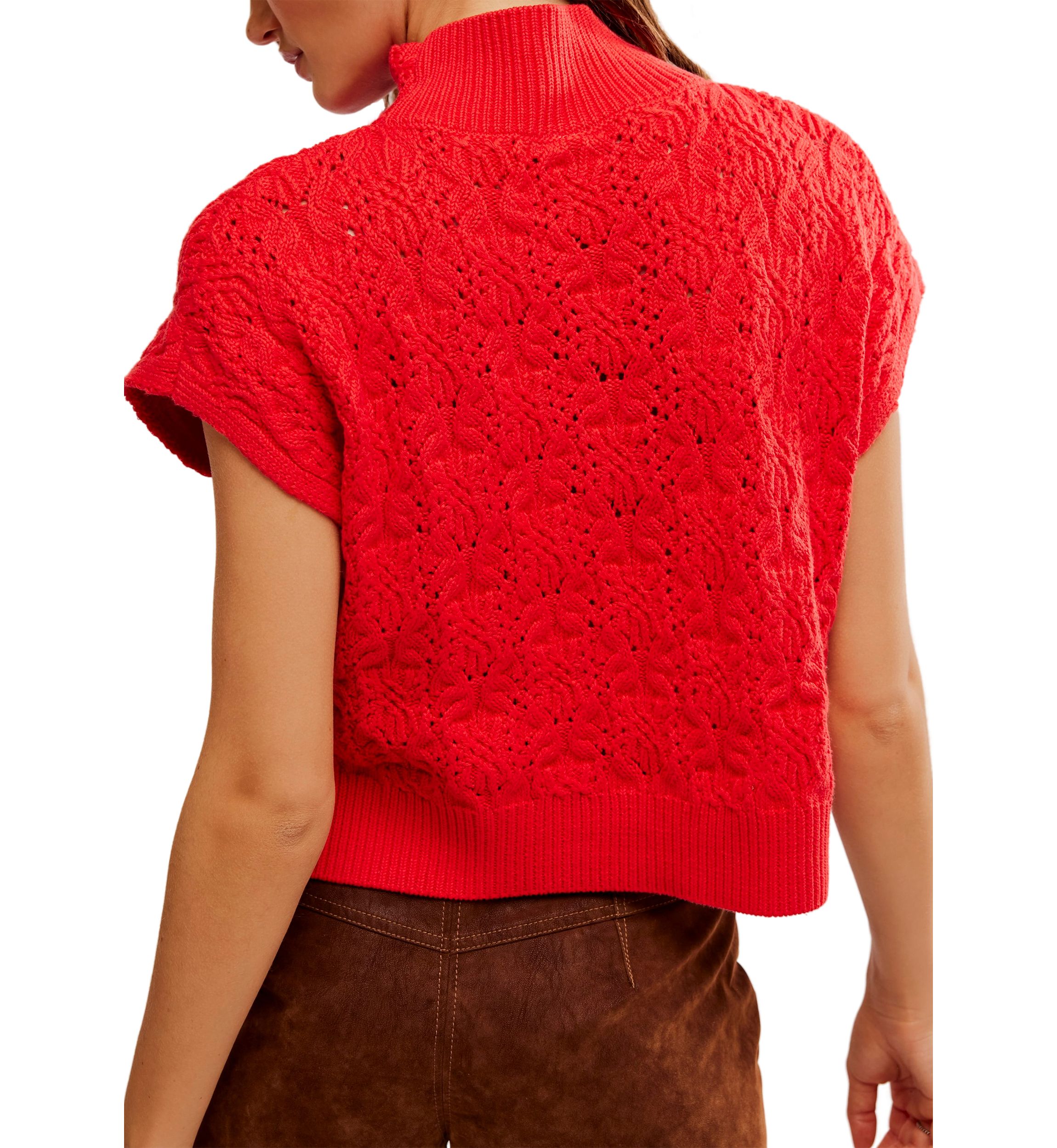 Vickie Mock Neck Sweater 