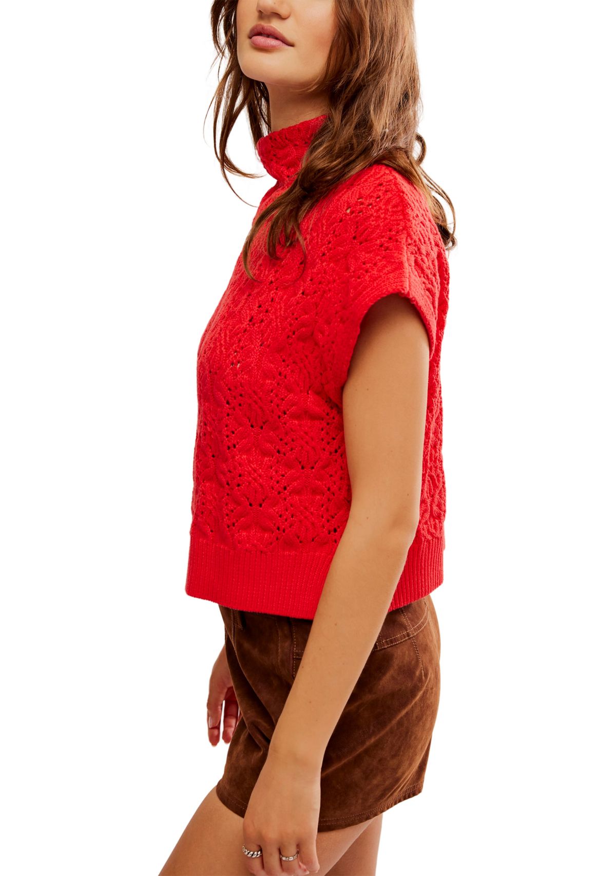 Vickie Mock Neck Sweater 