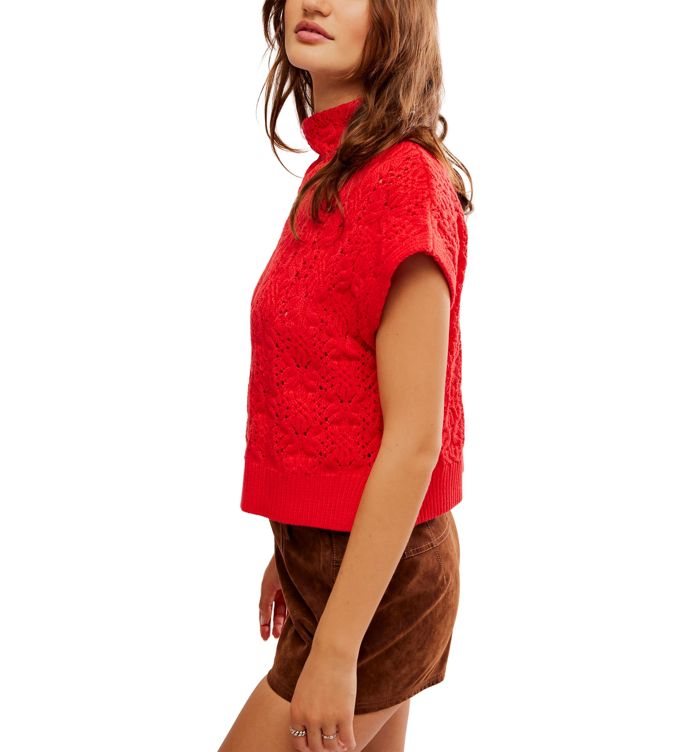 Vickie Mock Neck Sweater 