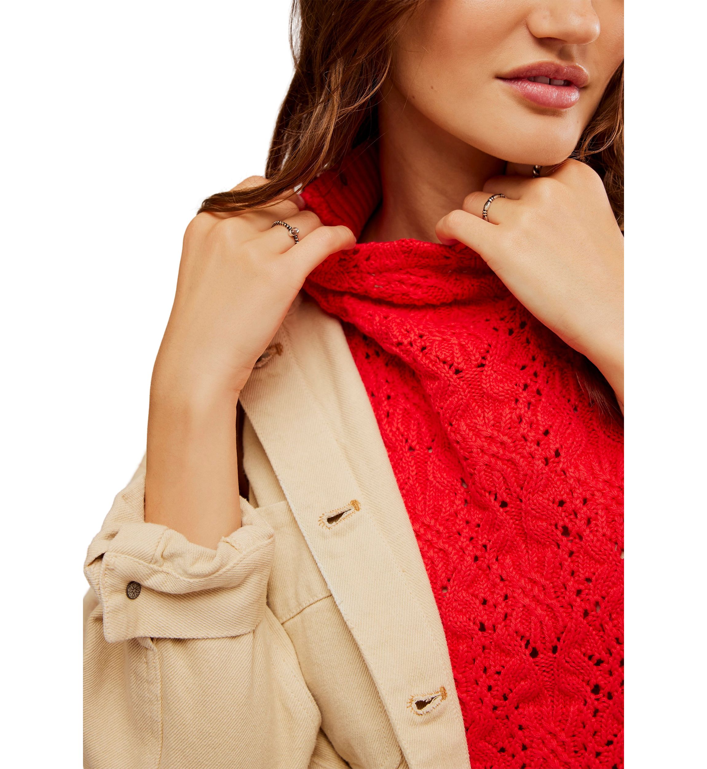 Vickie Mock Neck Sweater 