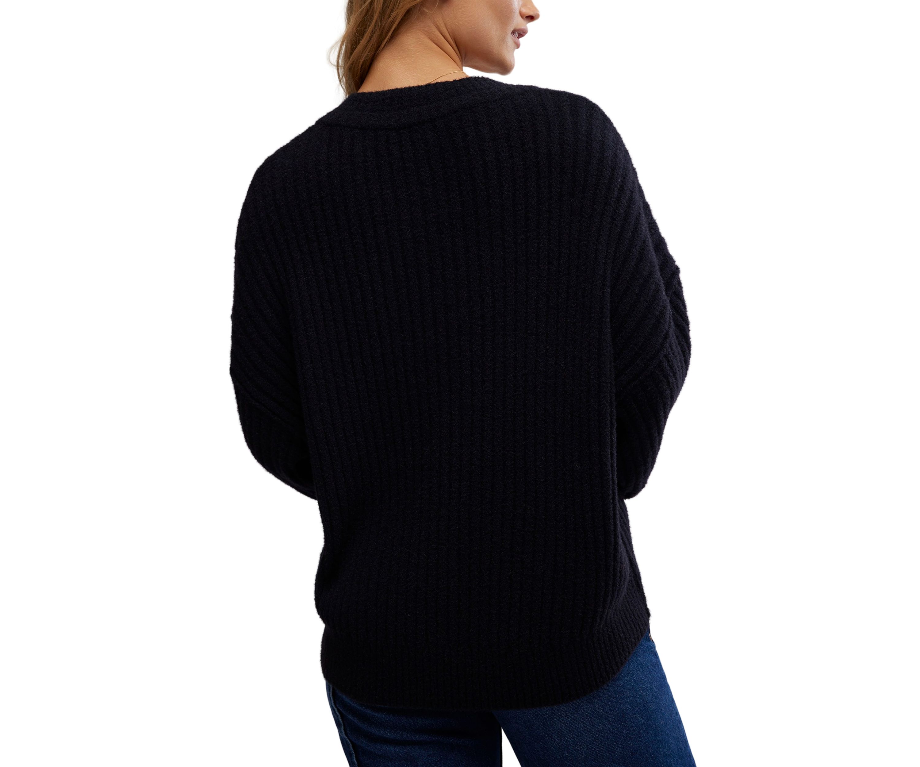Cocoa Henley Sweater