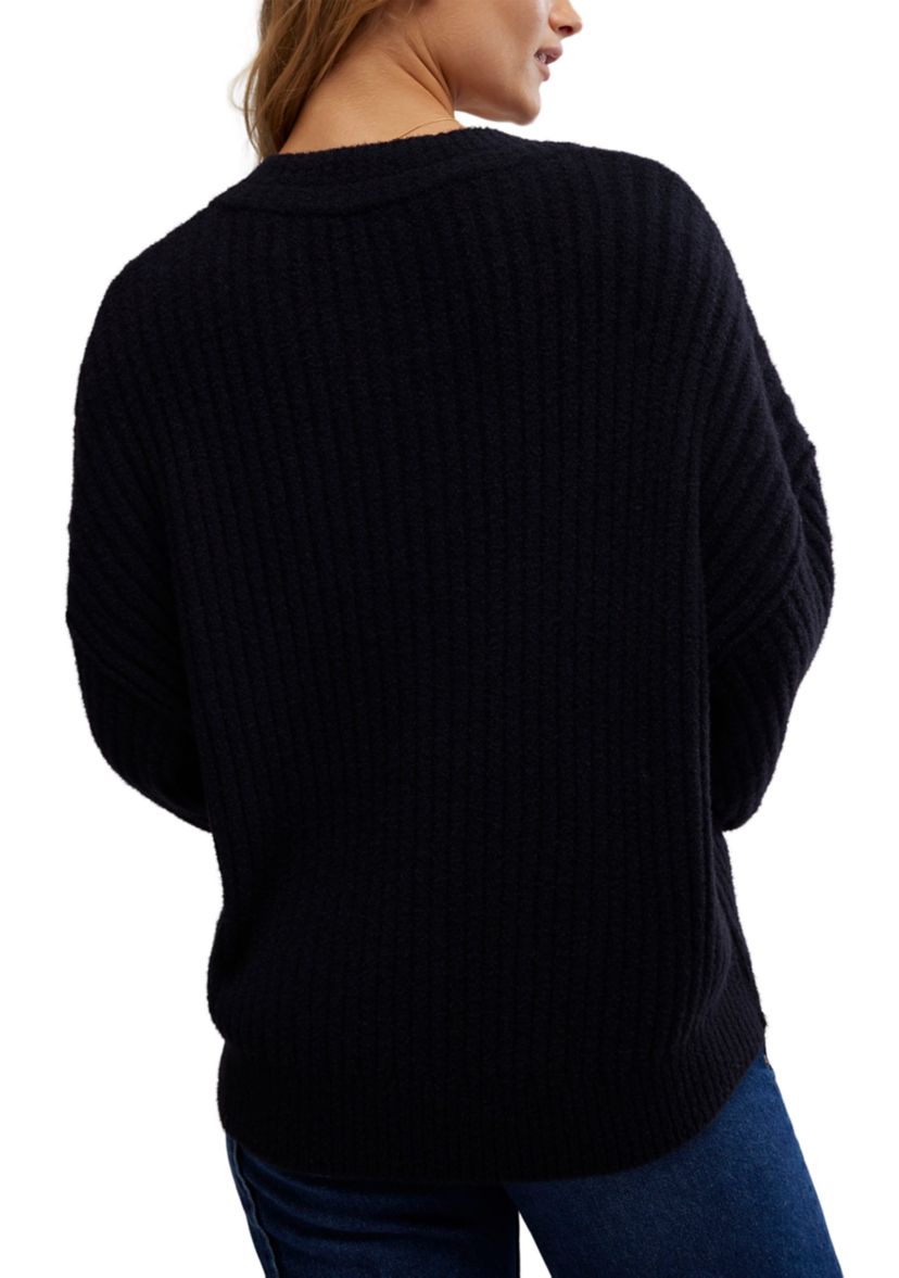Cocoa Henley Sweater