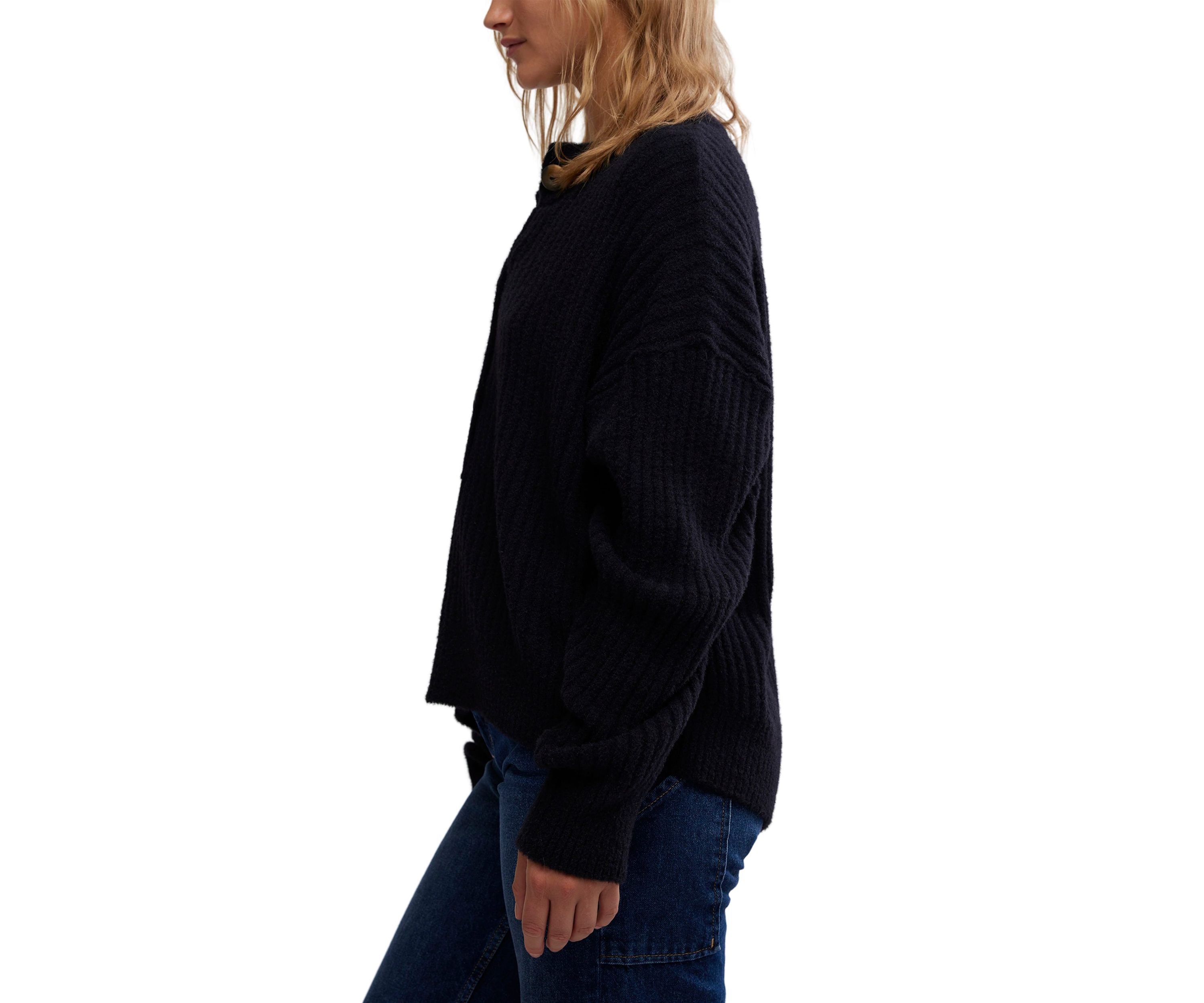 Cocoa Henley Sweater
