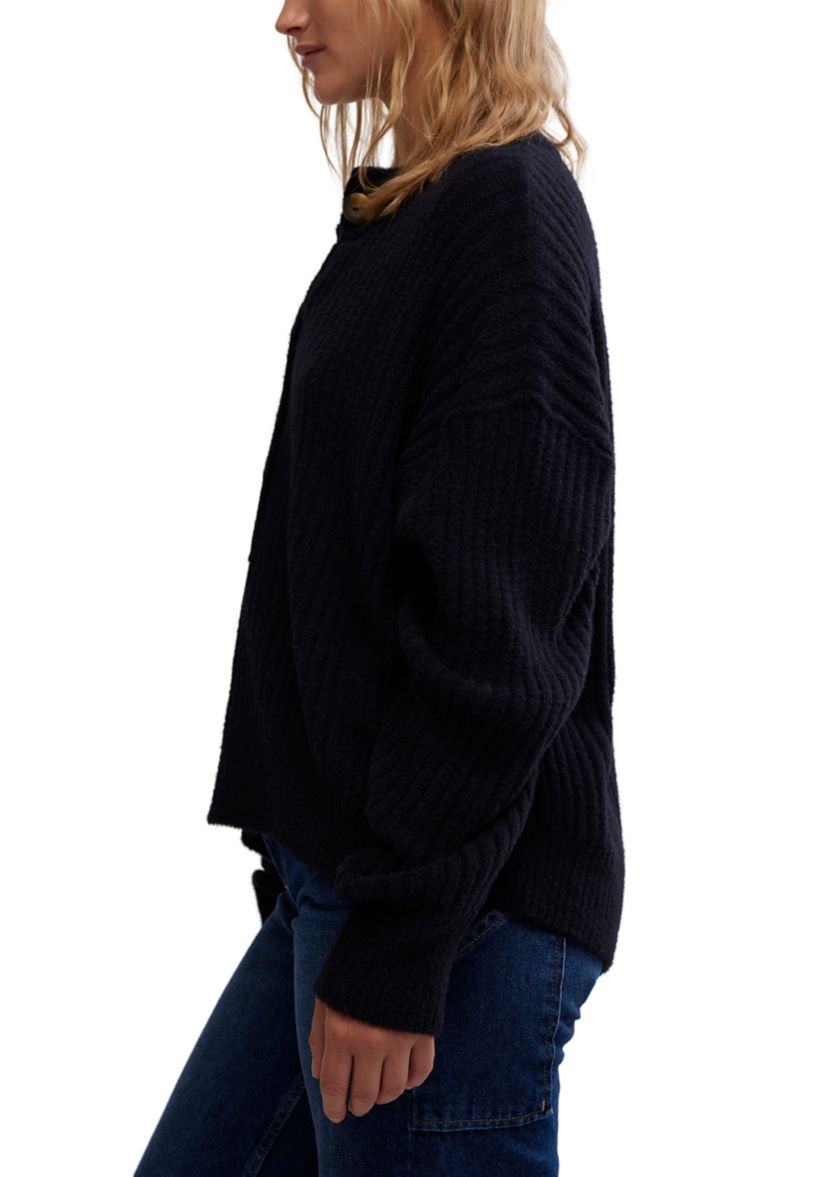 Cocoa Henley Sweater