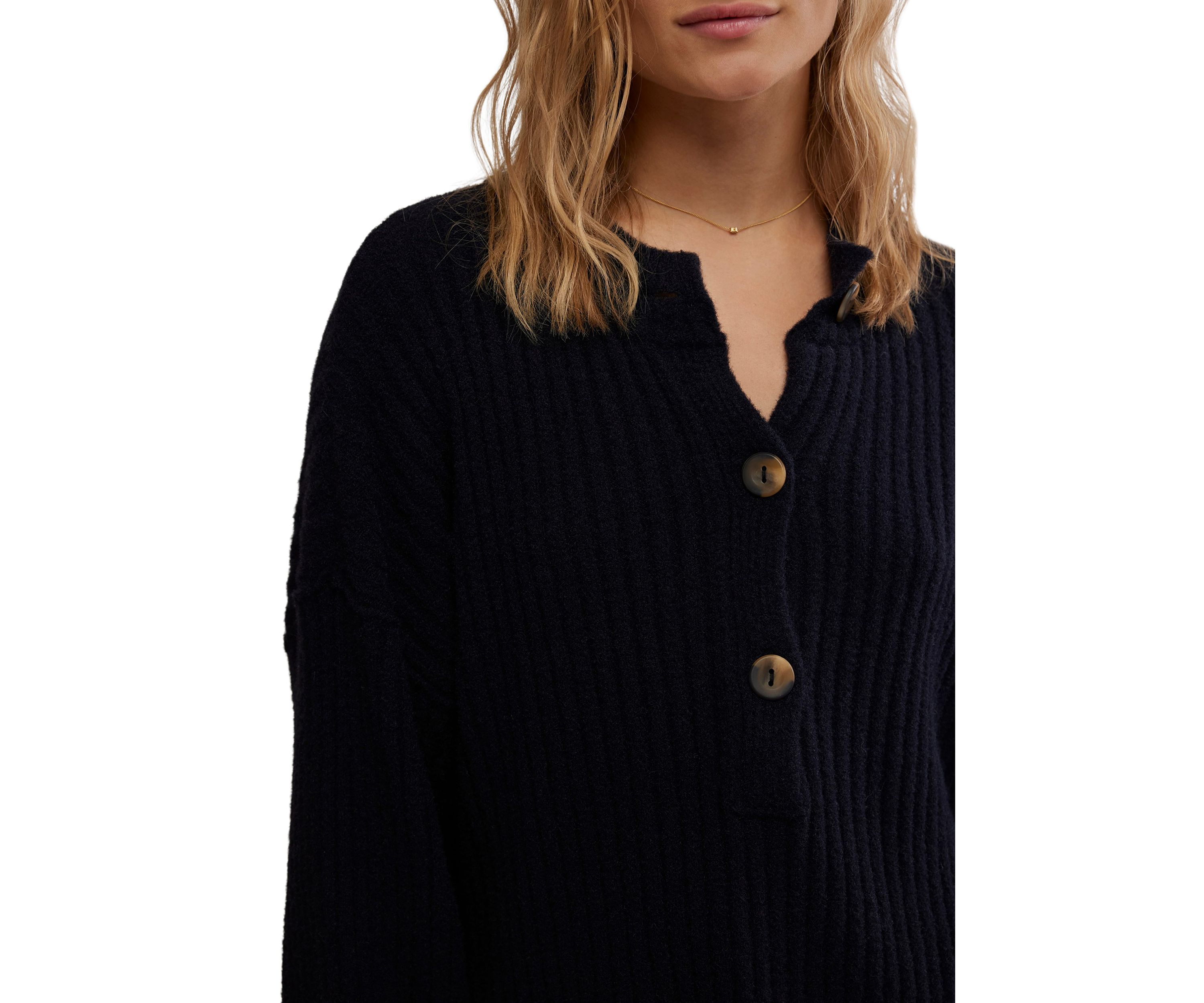 Cocoa Henley Sweater