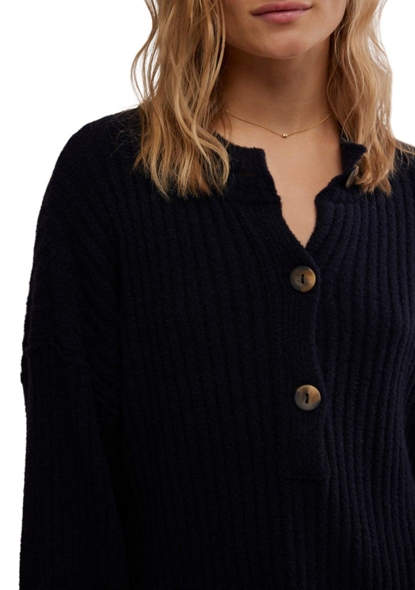 Cocoa Henley Sweater