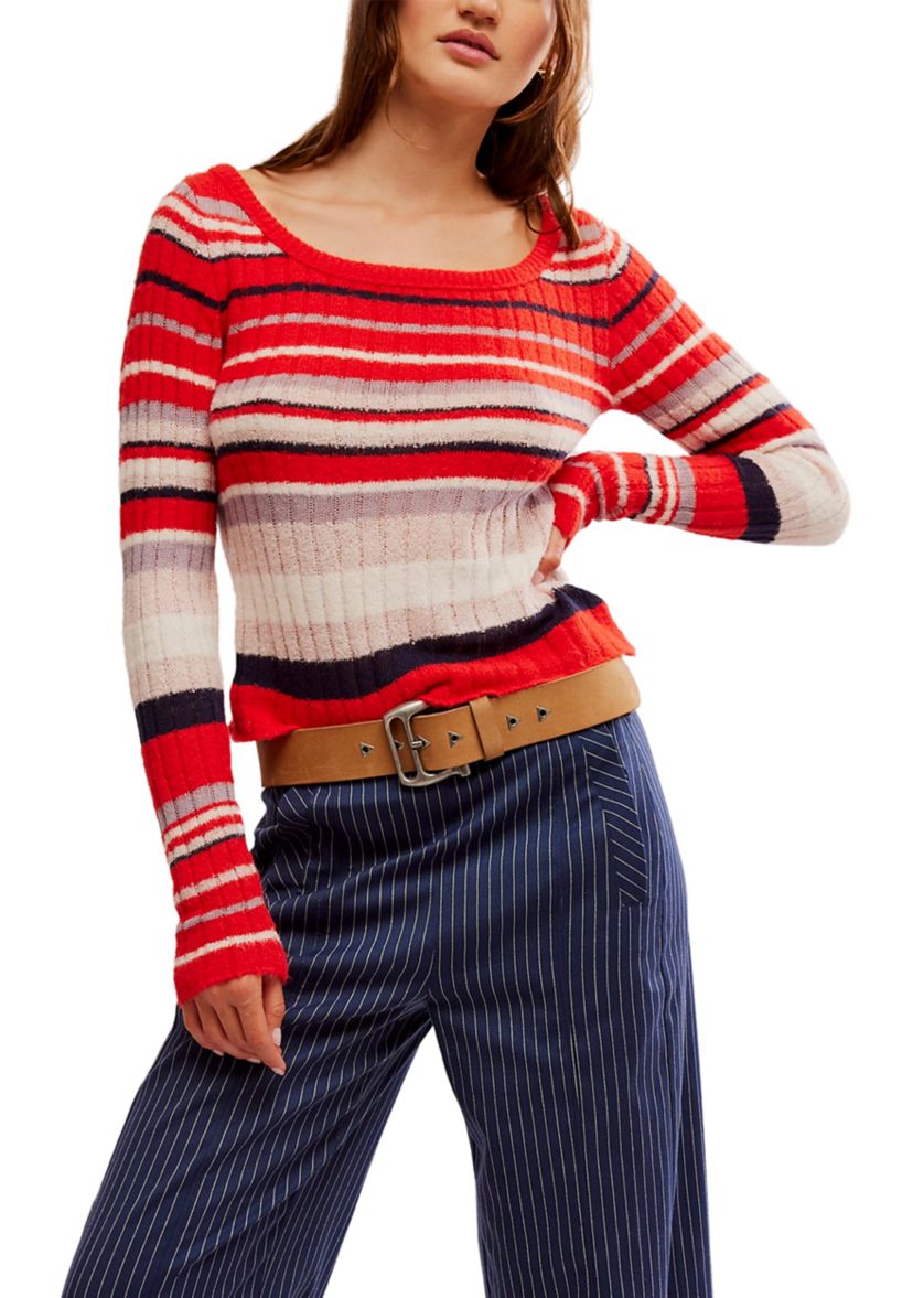 Lumen Stripe Pullover