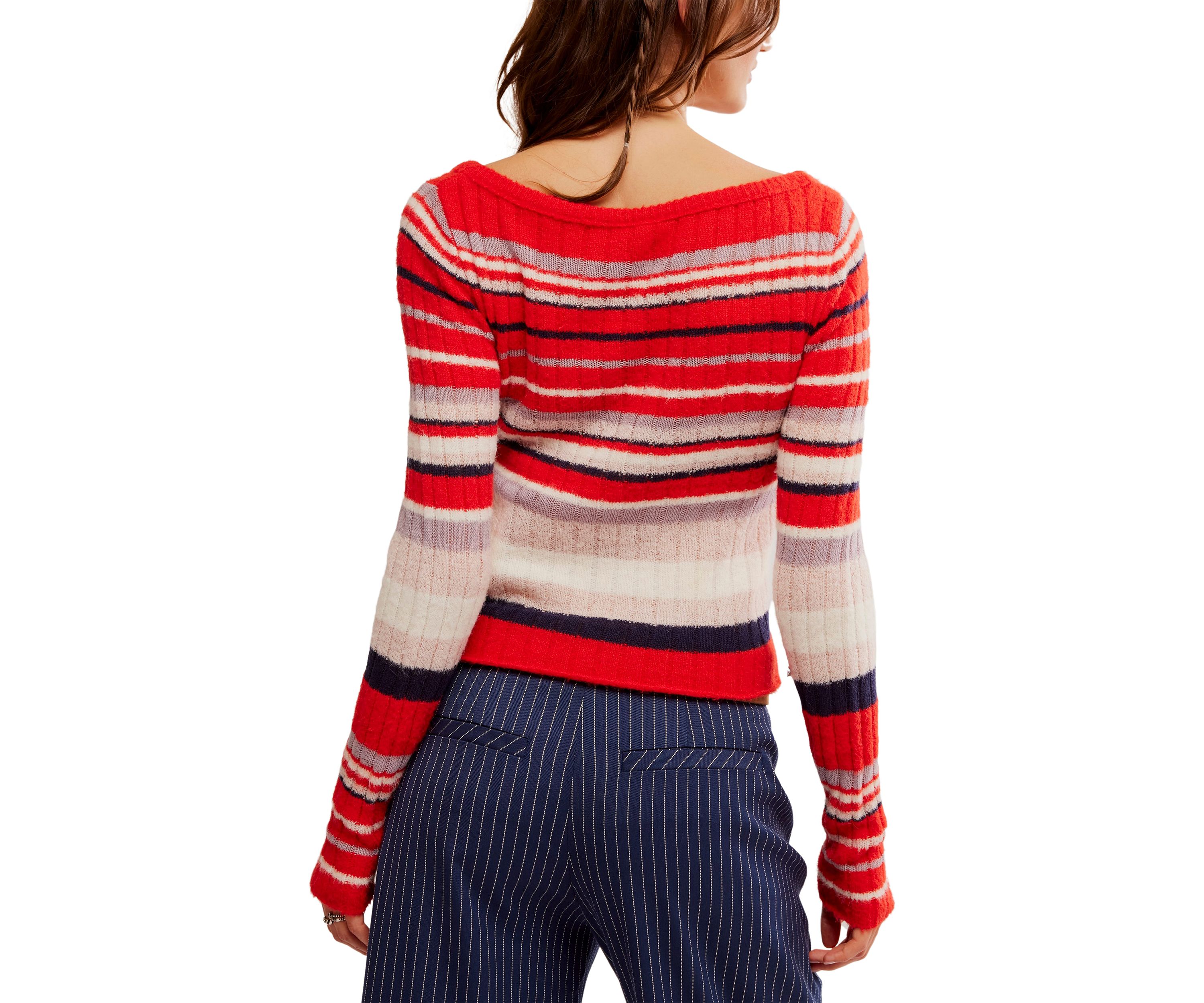 Lumen Stripe Pullover