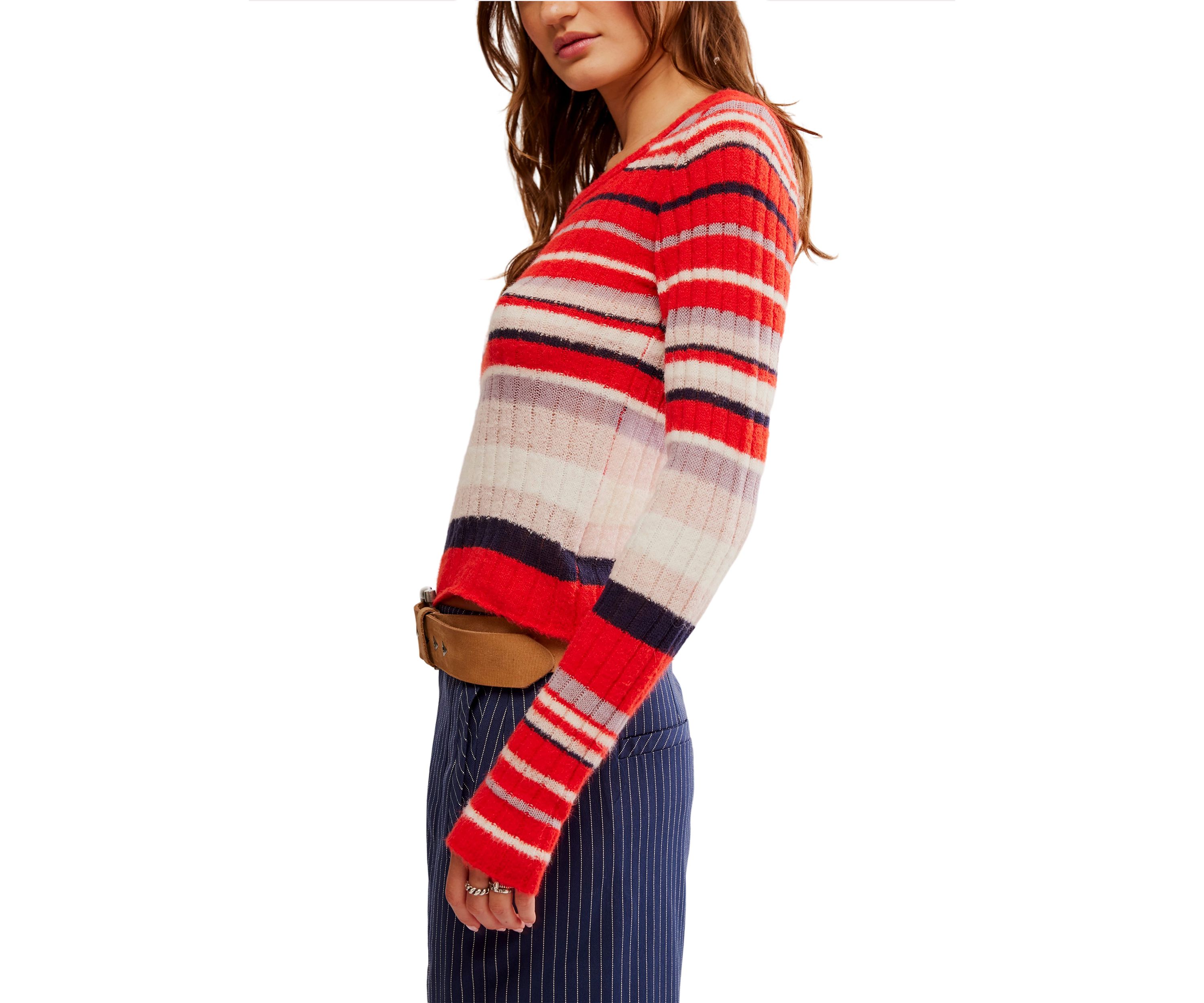 Lumen Stripe Pullover