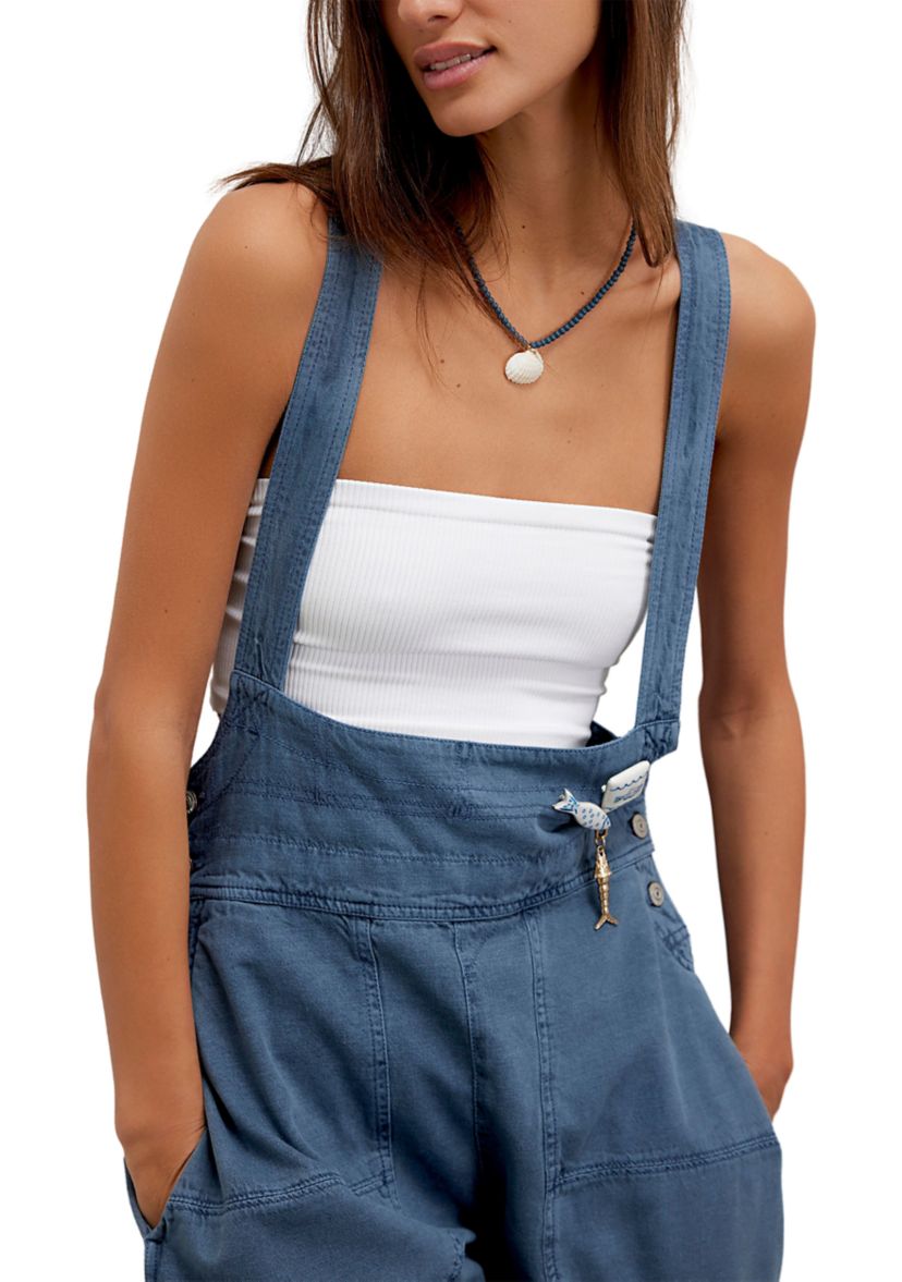 Free People Felix Tapered Overalls | Belk