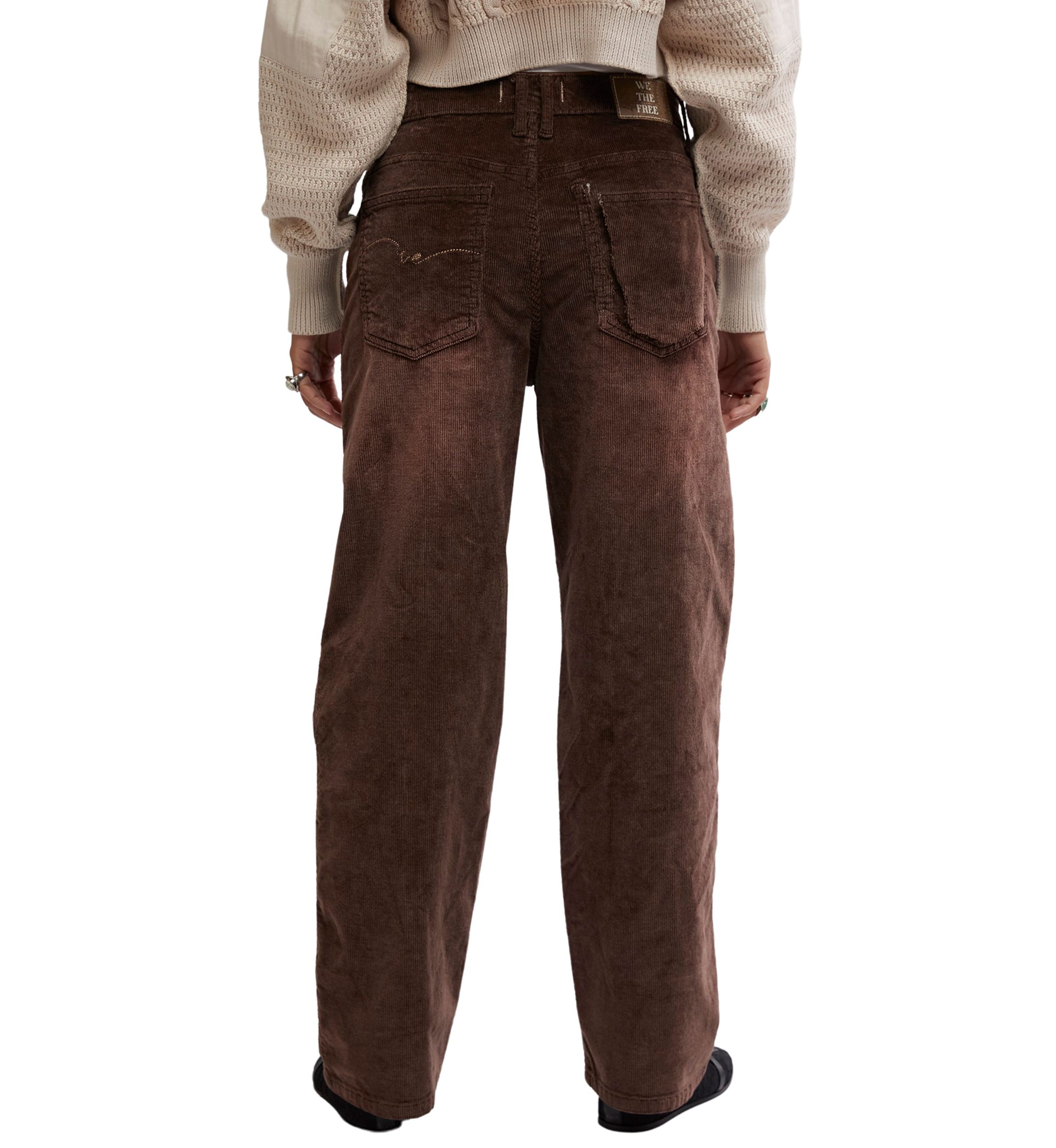We the Free Risk Taker Mid Rise Corduroy Jeans