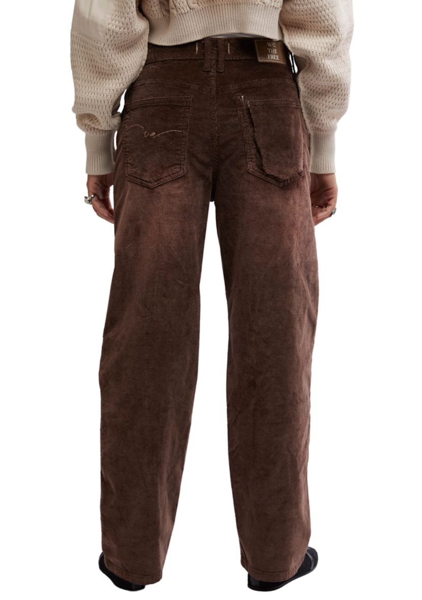 We the Free Risk Taker Mid Rise Corduroy Jeans