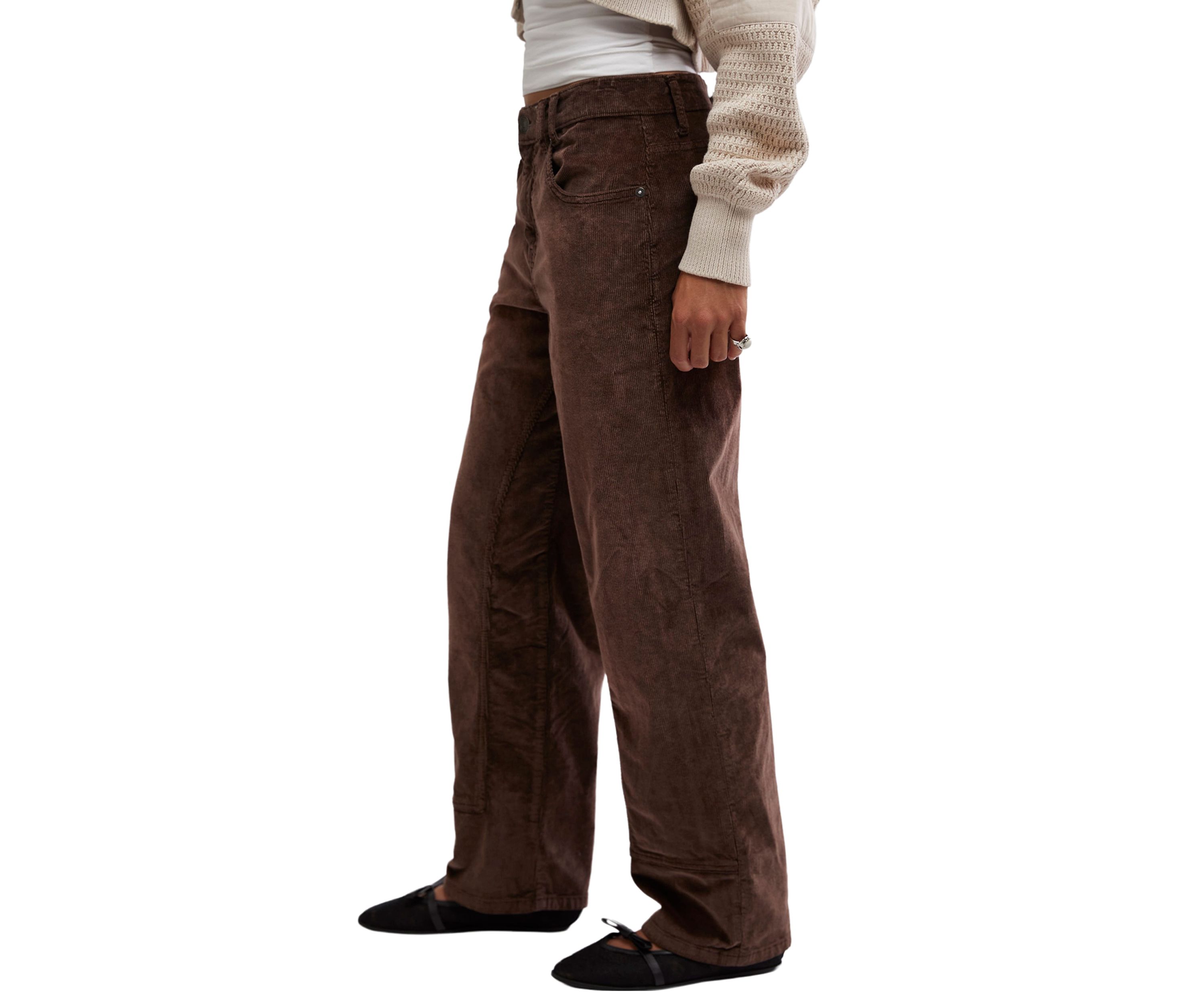 We the Free Risk Taker Mid Rise Corduroy Jeans