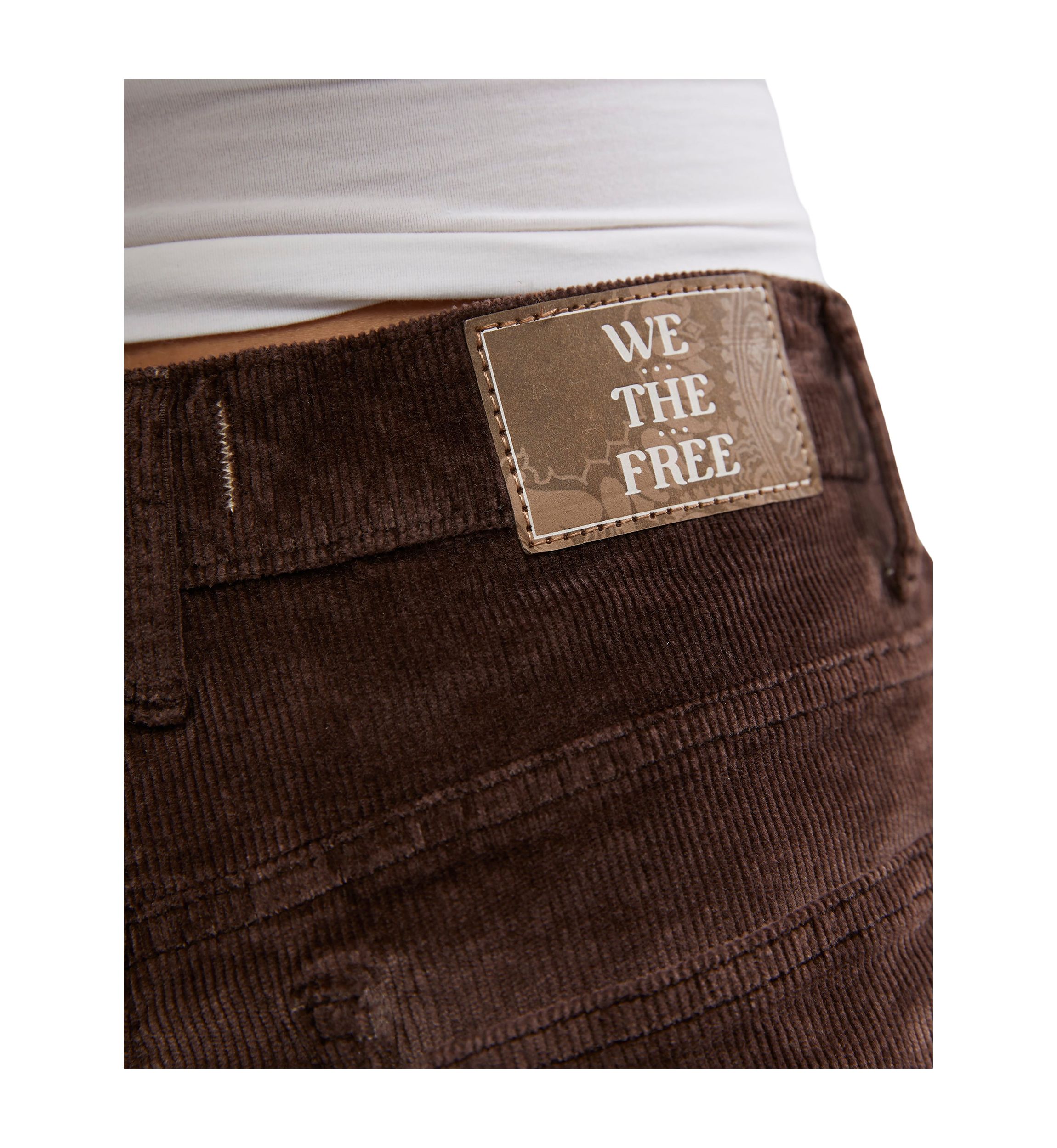 We the Free Risk Taker Mid Rise Corduroy Jeans