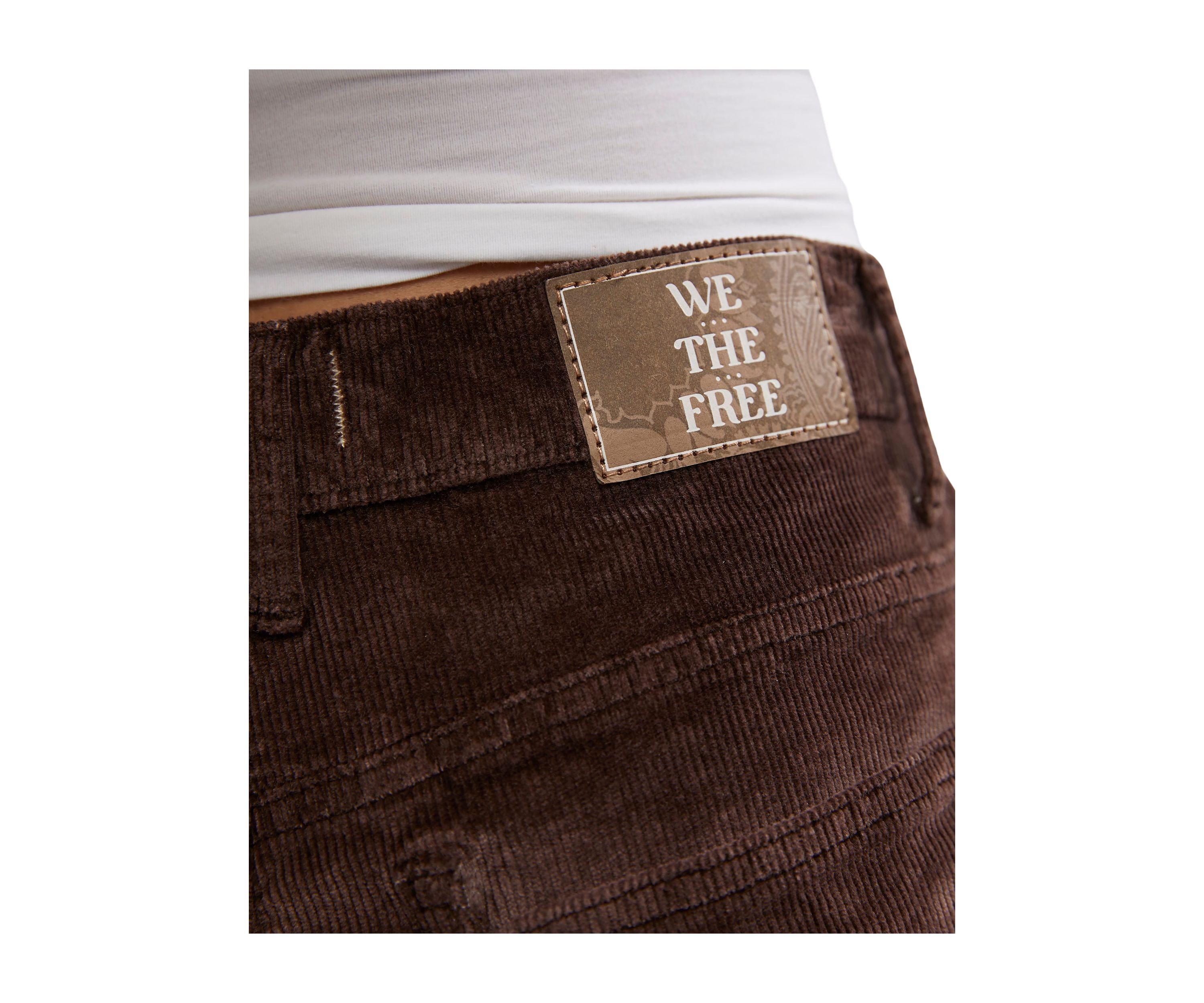 We the Free Risk Taker Mid Rise Corduroy Jeans