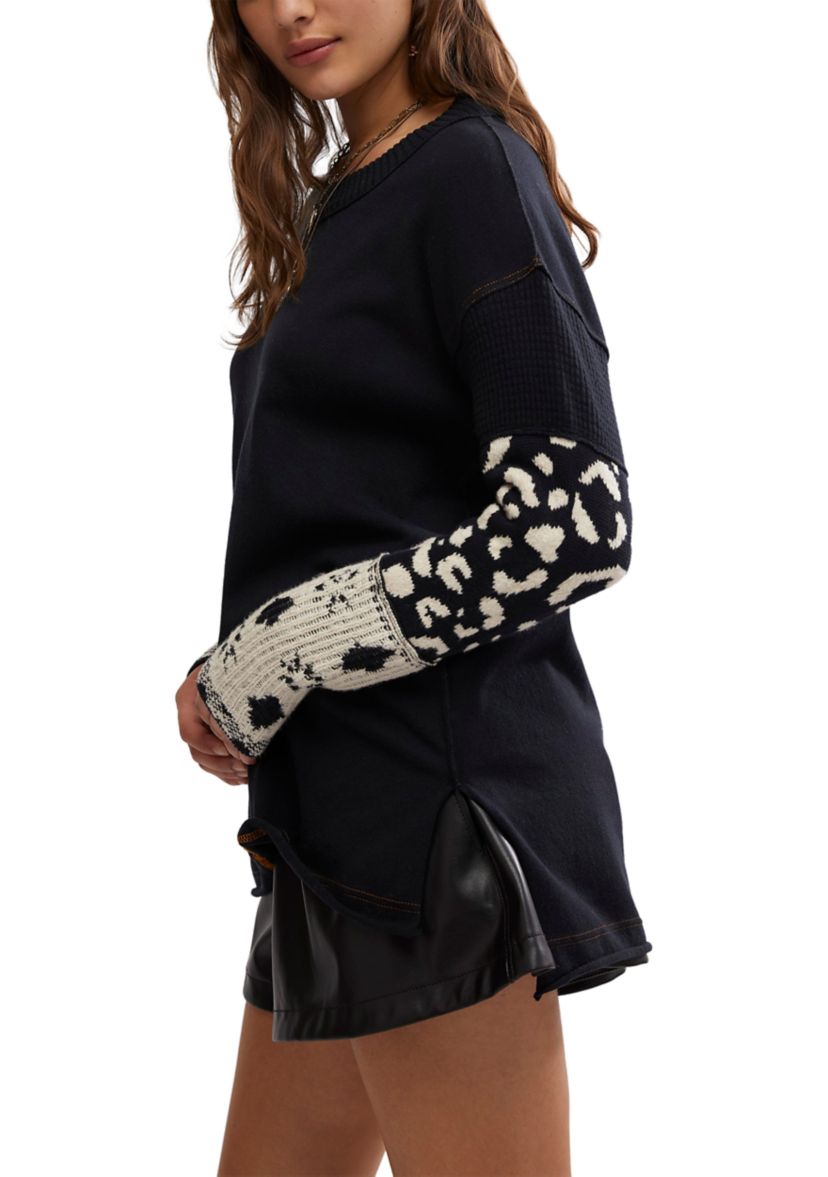 We the Free Tiger Style Cuff T-Shirt