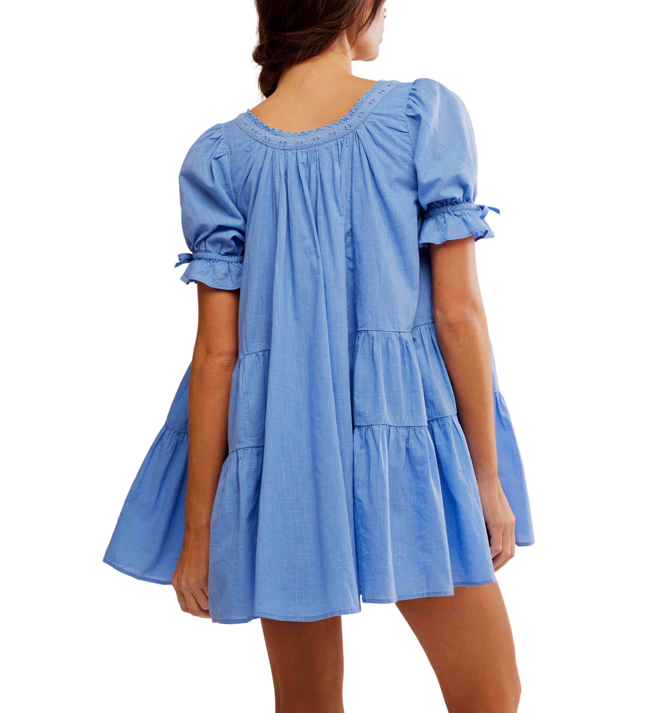 mini button dress Shelby Button Slit Mini Dress – No. 14