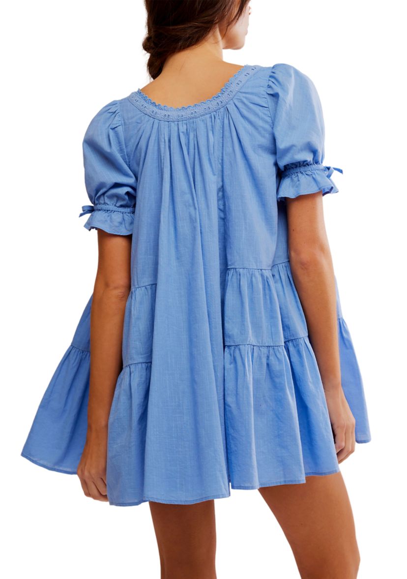 Free People Sandy Shores Babydoll Dress | Belk
