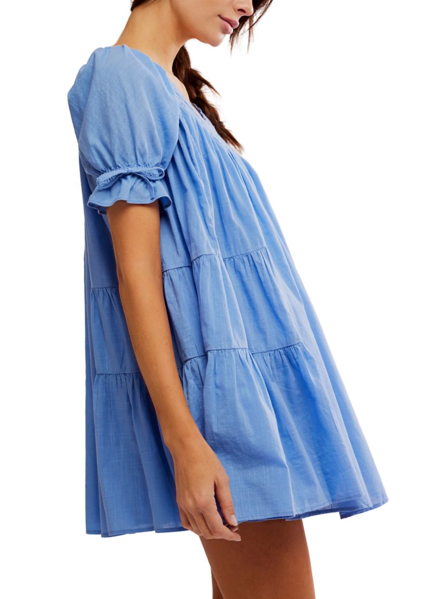 Free People Sandy Shores Babydoll Dress | Belk