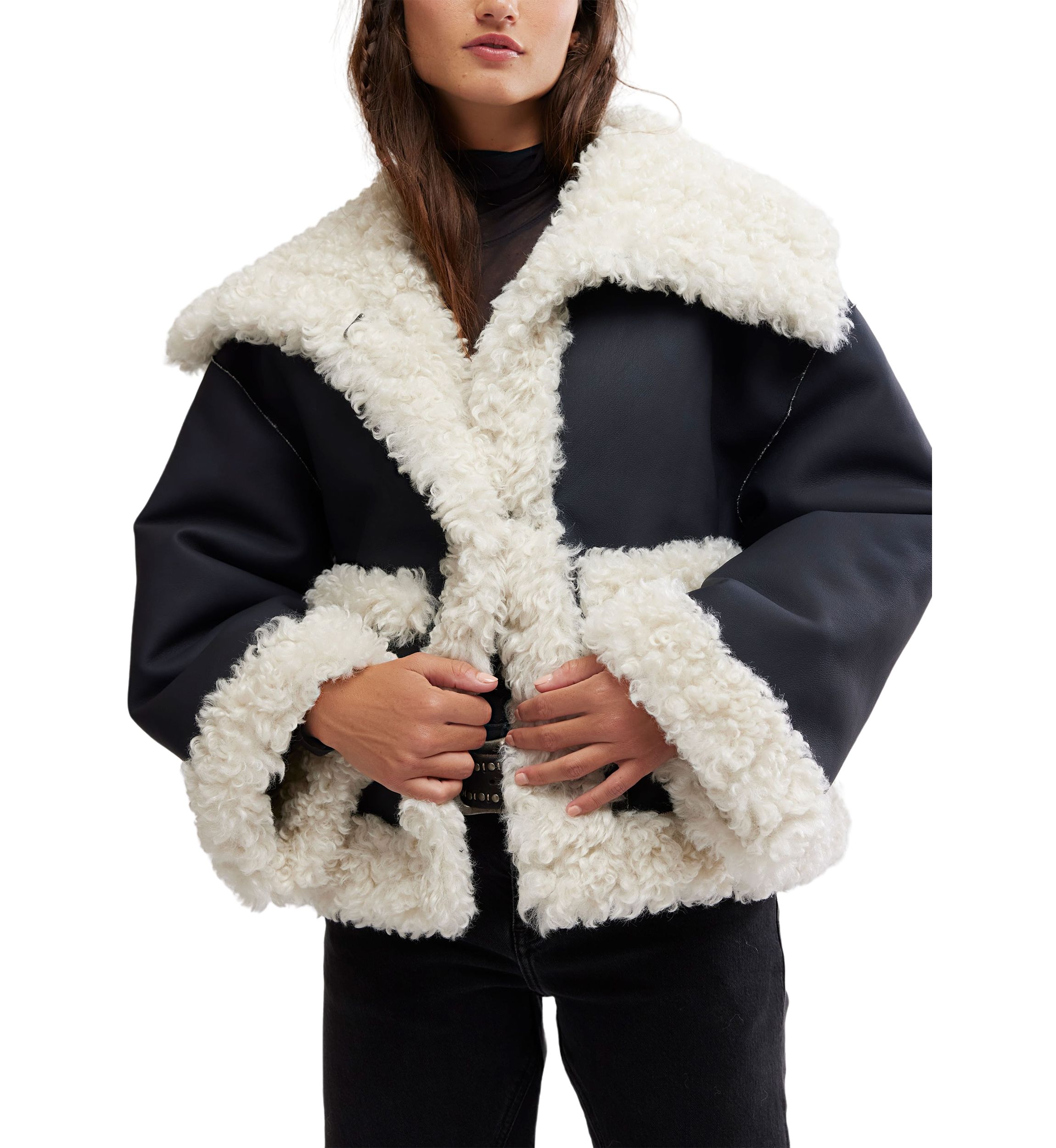 Kiki Sherpa Jacket