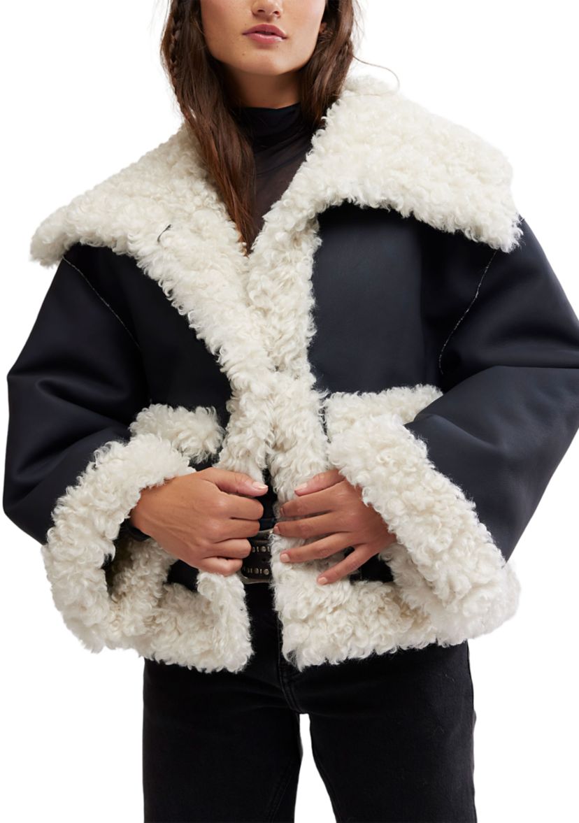 Kiki Sherpa Jacket