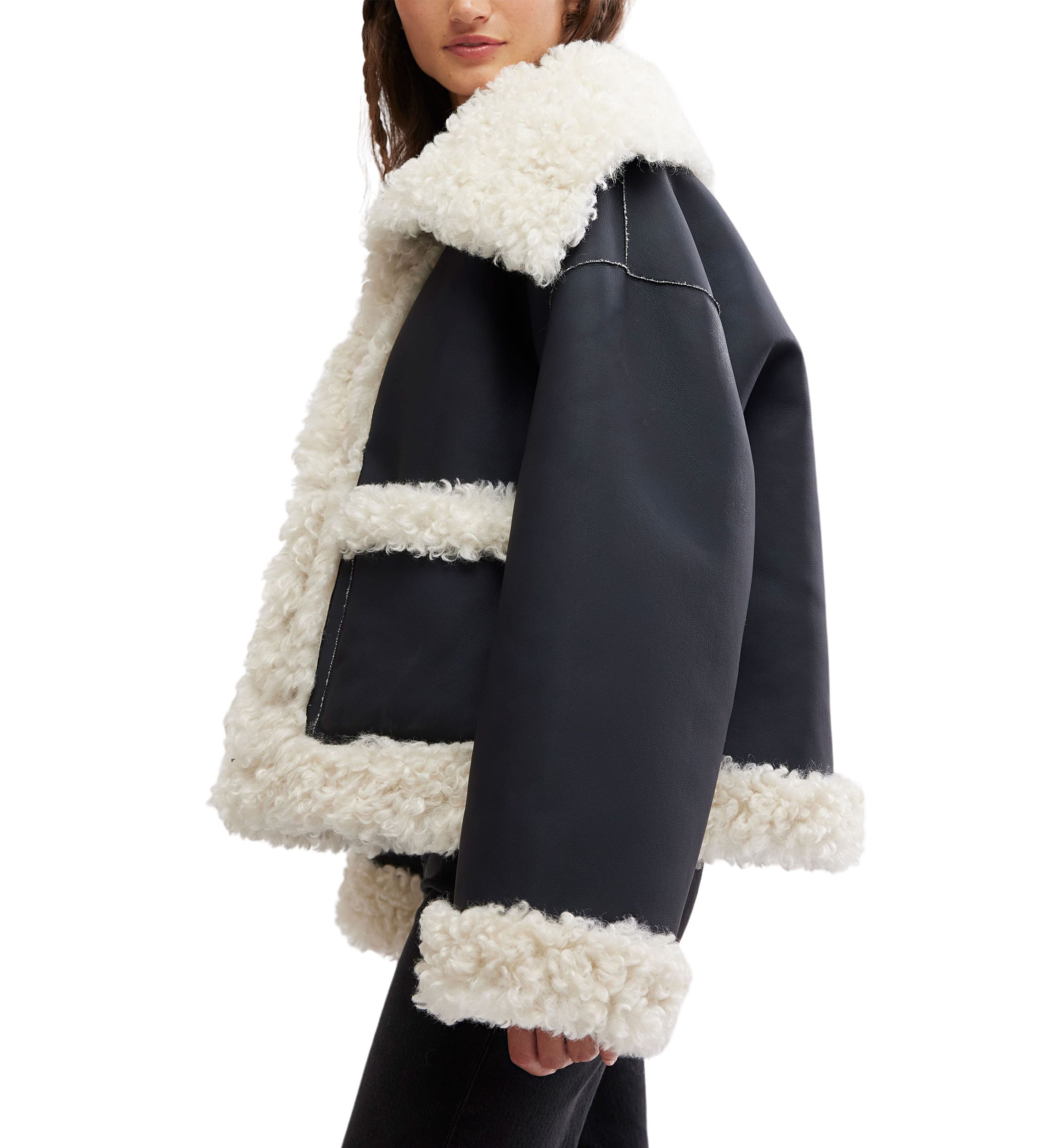 Kiki Sherpa Jacket