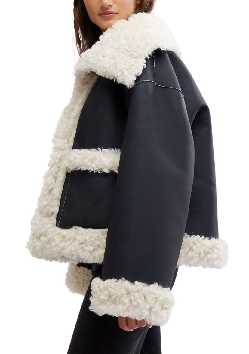 Kiki Sherpa Jacket