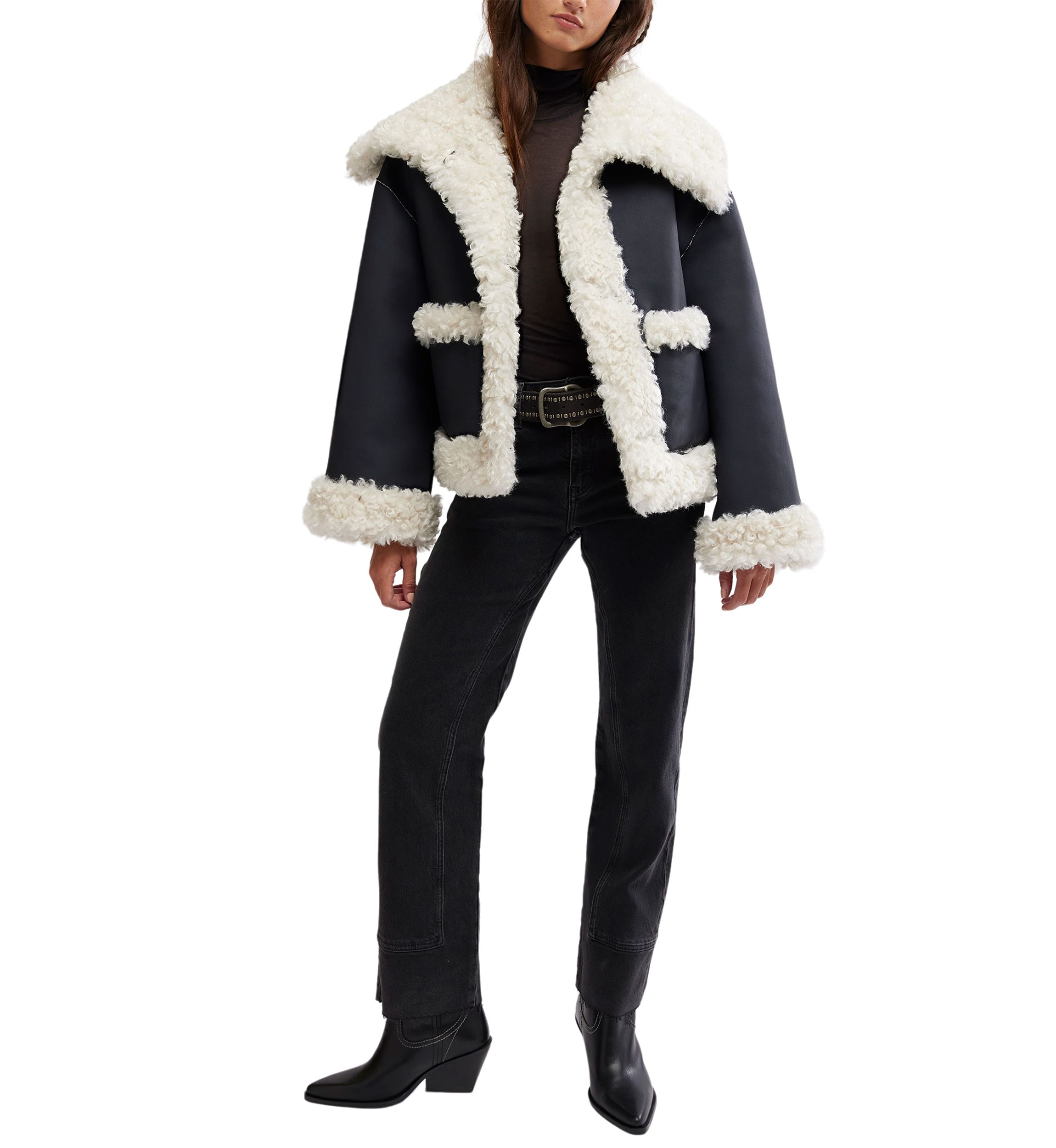 Kiki Sherpa Jacket