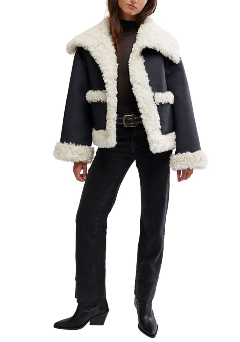 Kiki Sherpa Jacket