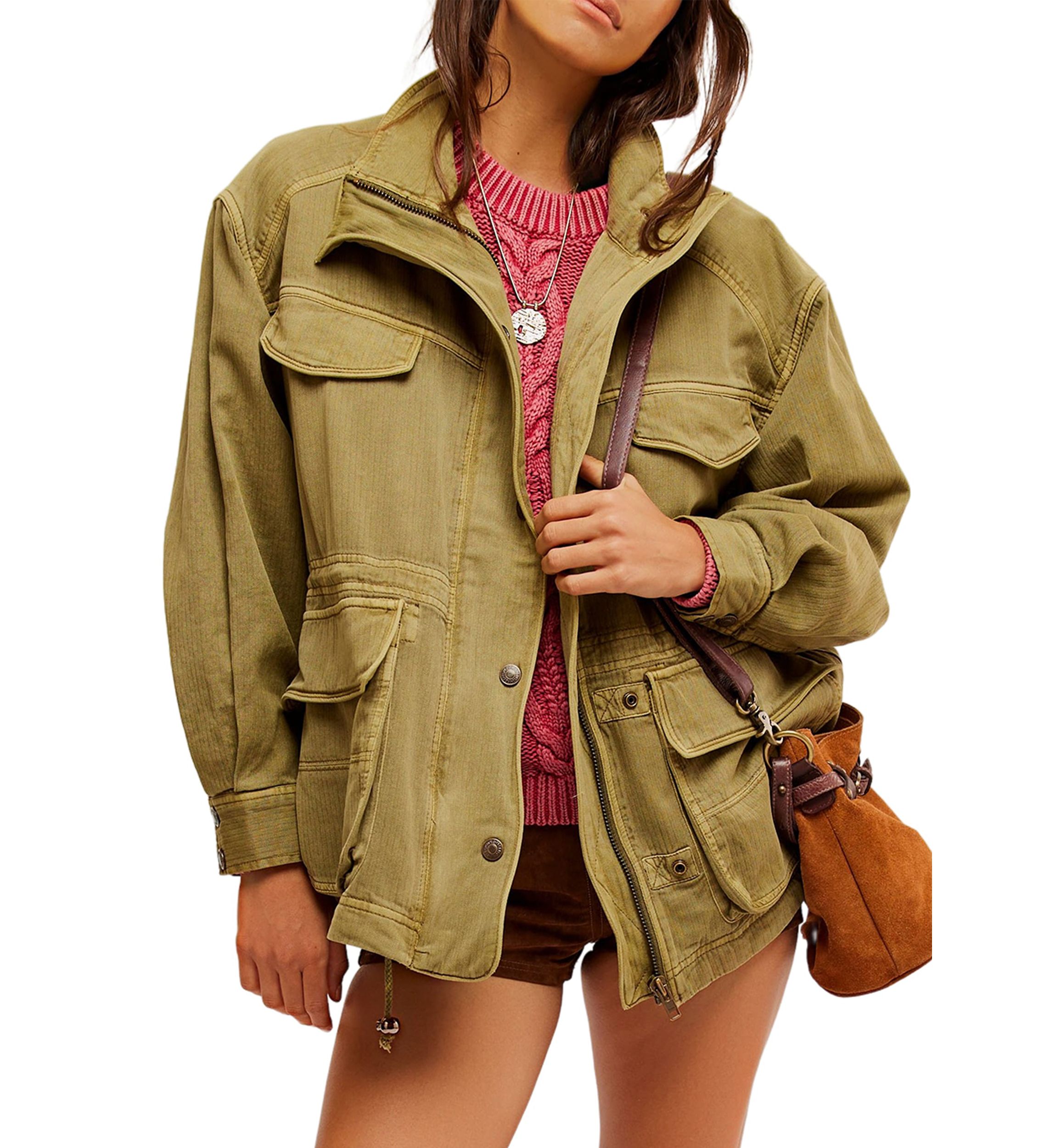 We the Free Arya Utility Jacket