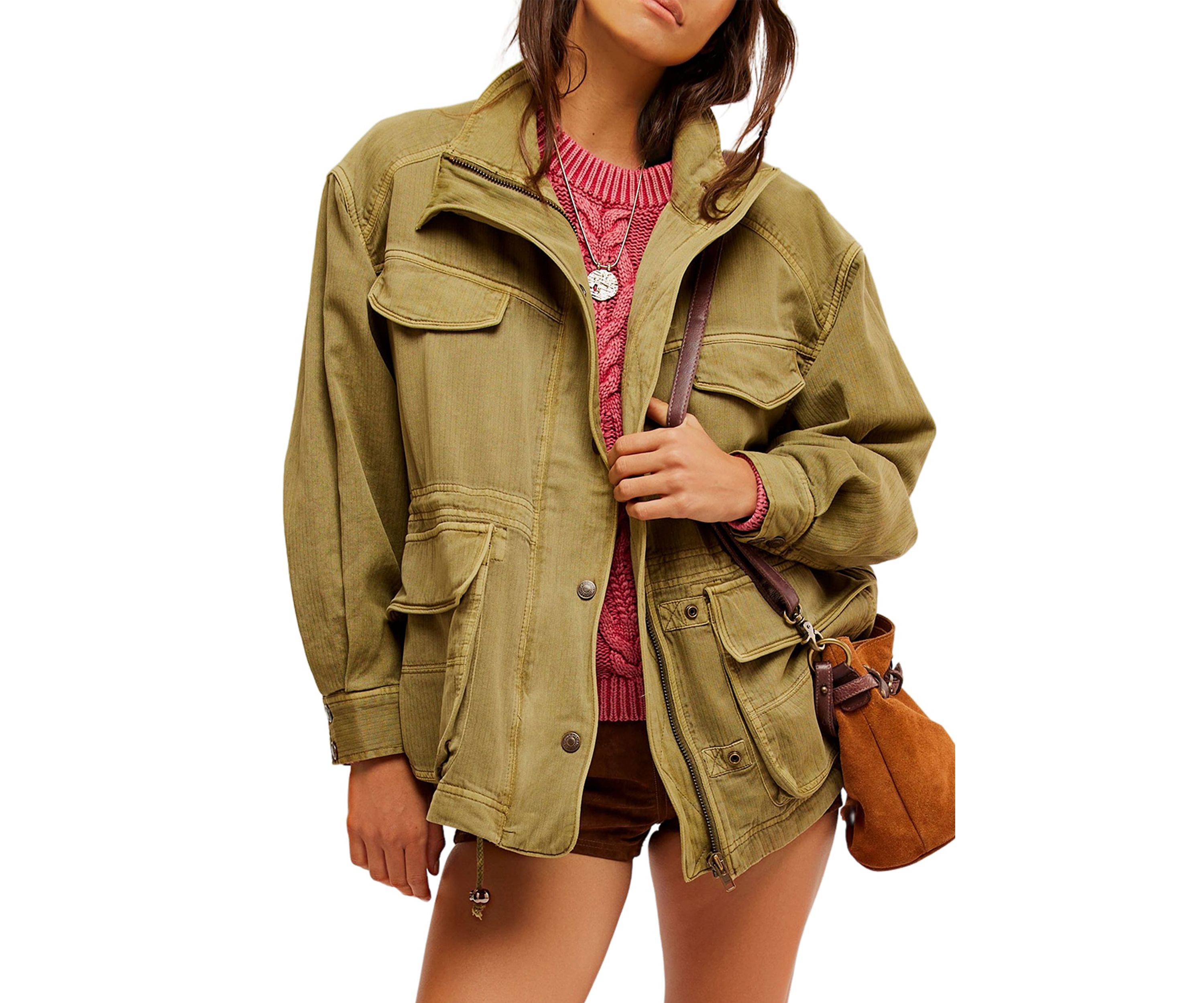 We the Free Arya Utility Jacket
