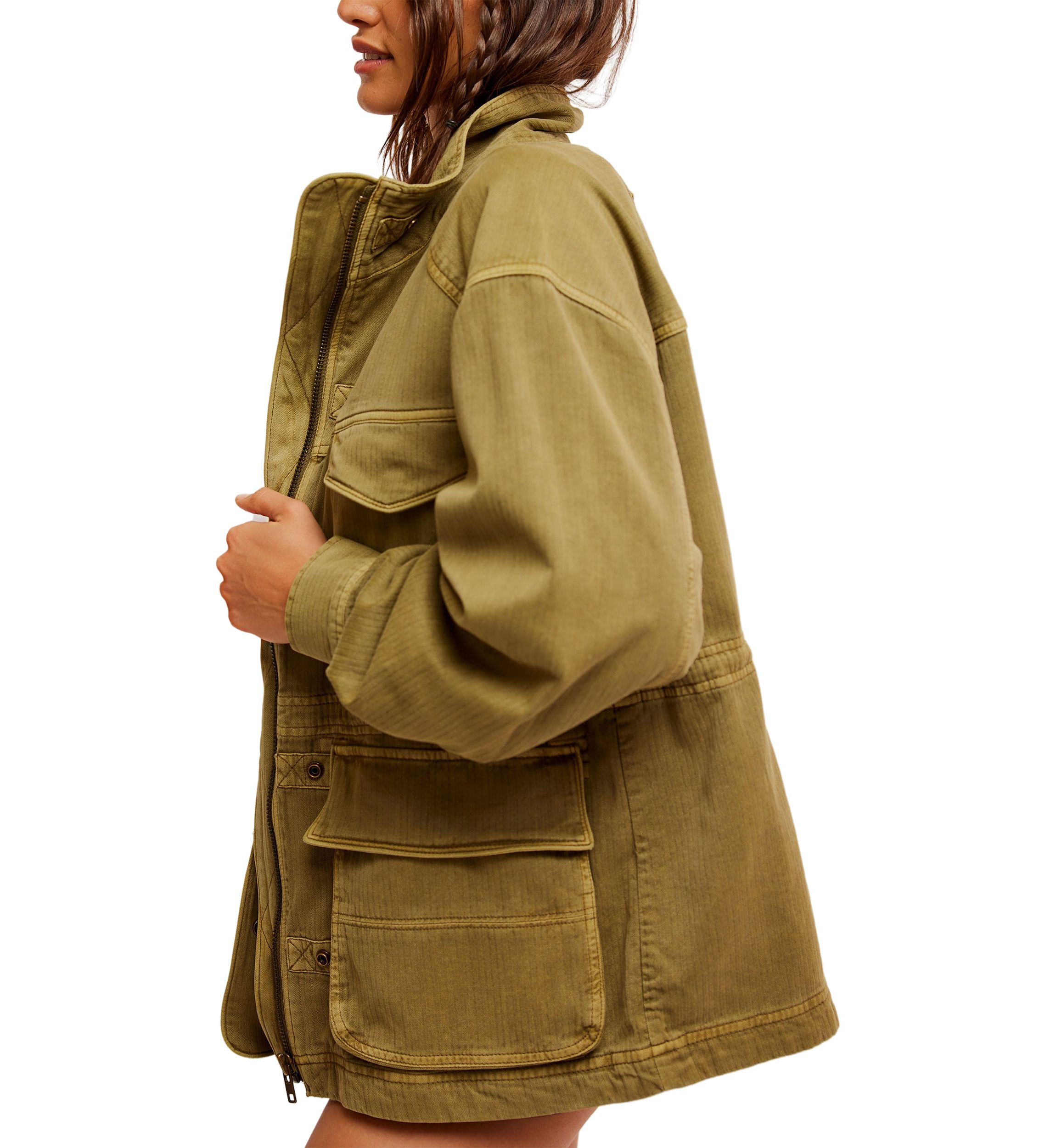 We the Free Arya Utility Jacket
