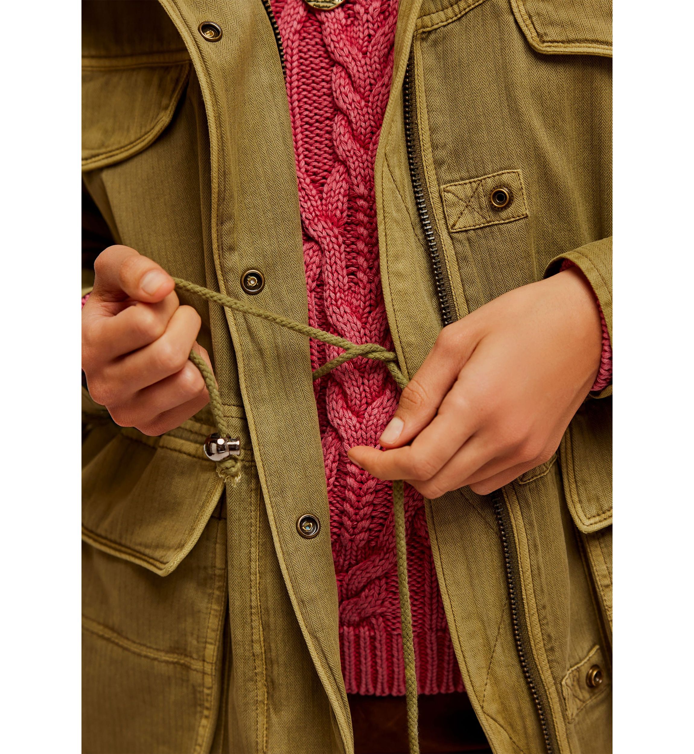 We the Free Arya Utility Jacket