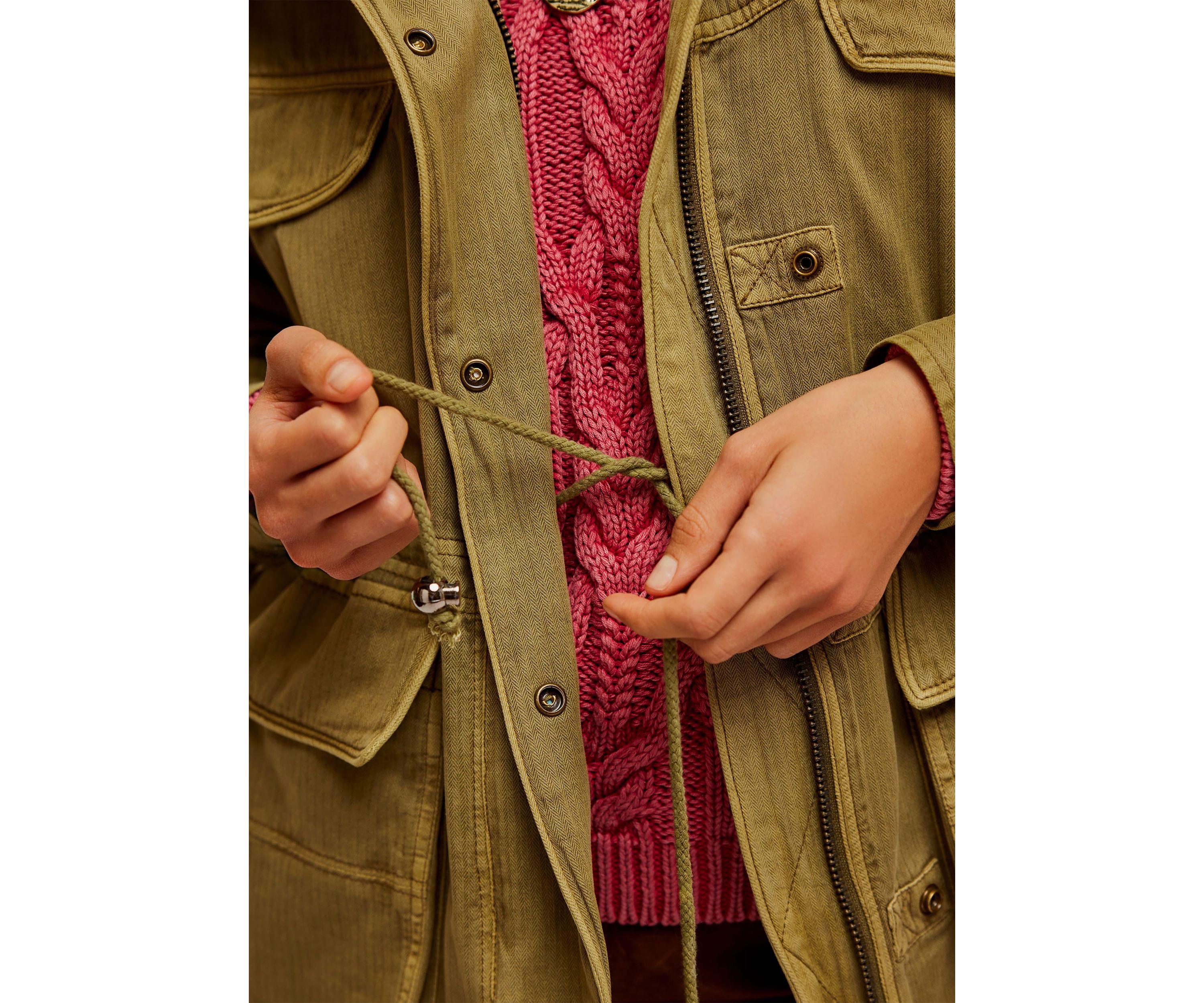 We the Free Arya Utility Jacket