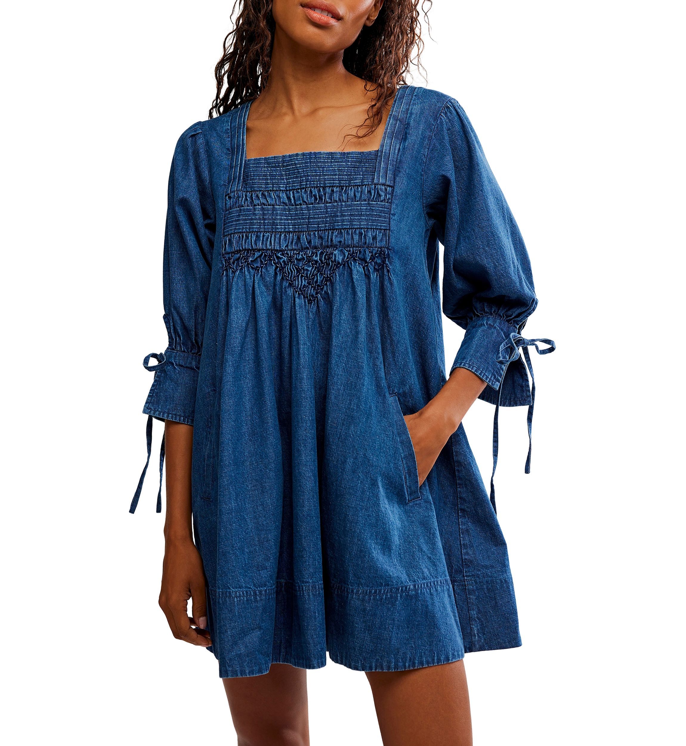 blue jean dresses for juniors Back to School Shop: Juniors' Size:Royal Blue - Ladies Small 35 3/8 XL Sweep Train Prom Dresses April Two Sleeve Midi