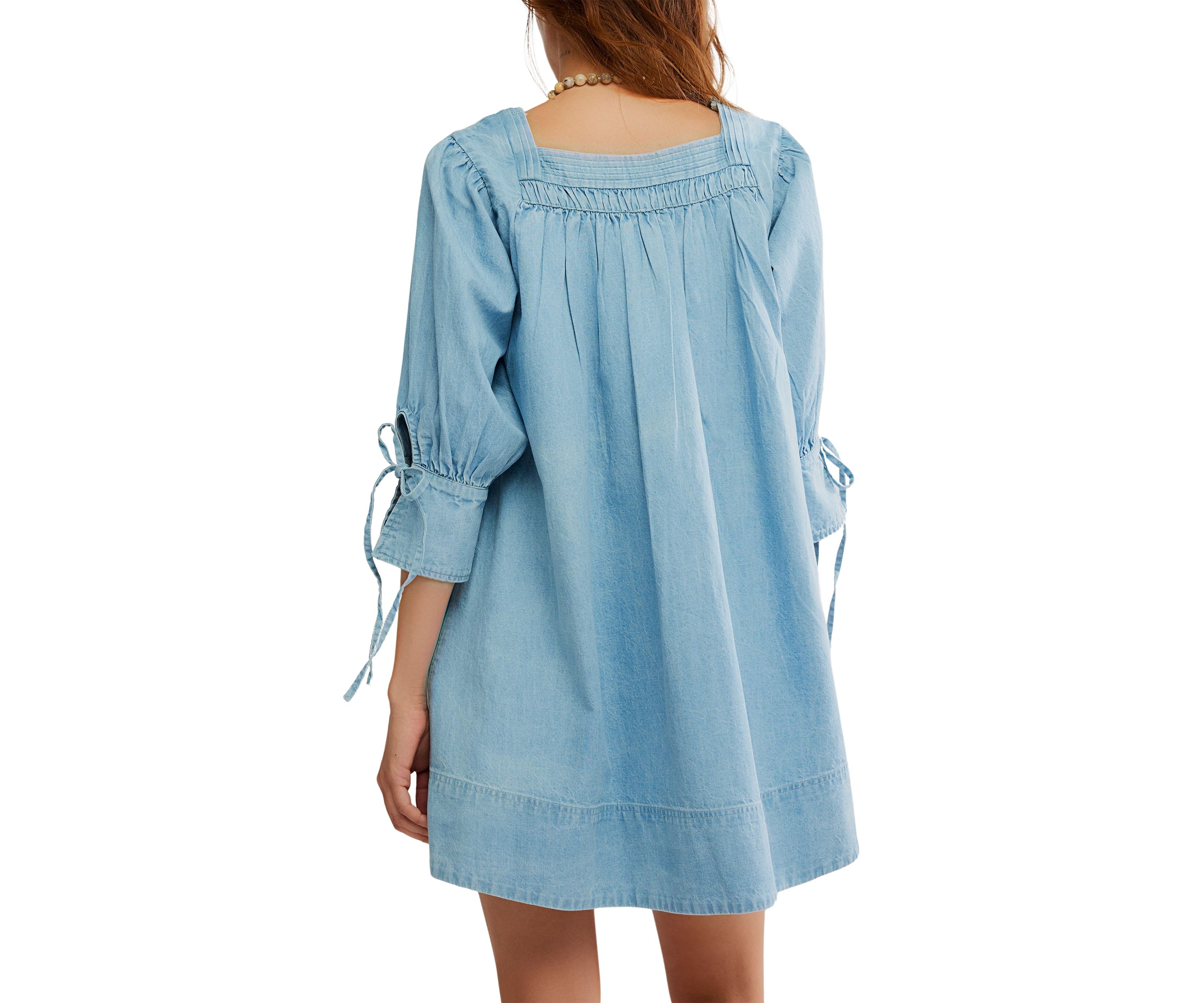 Womens Senora Denim Mini Dress