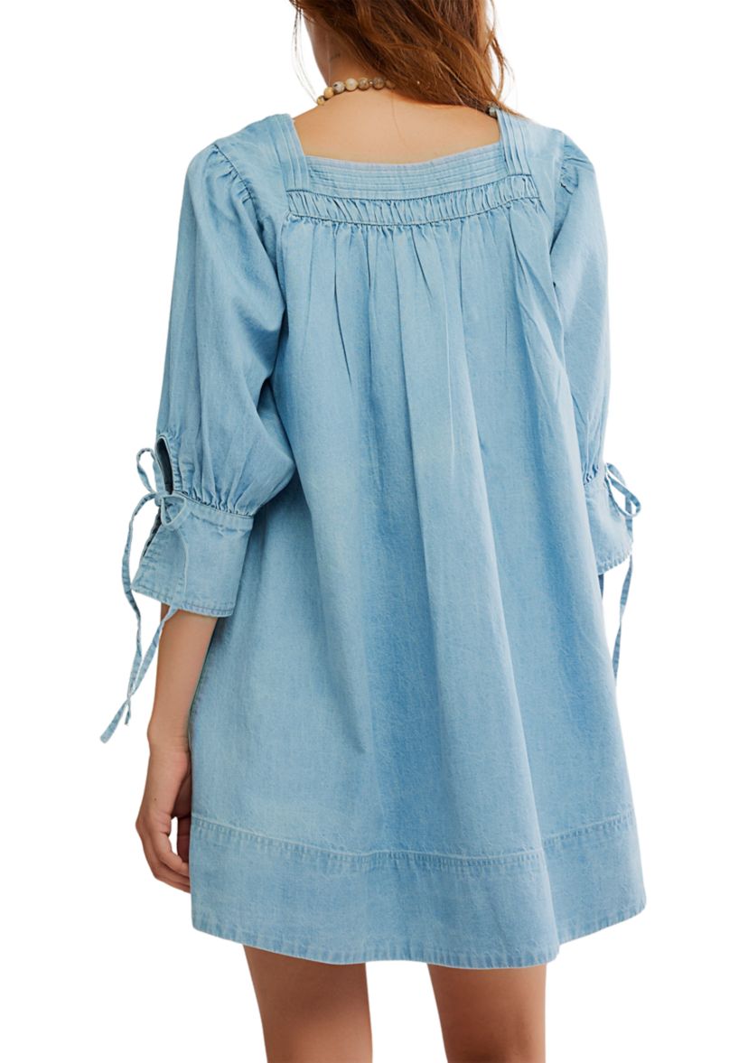 Womens Senora Denim Mini Dress