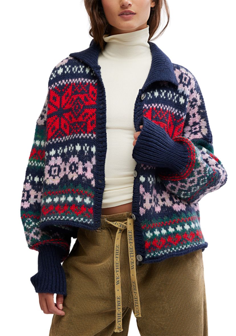Snowdrift Cardigan