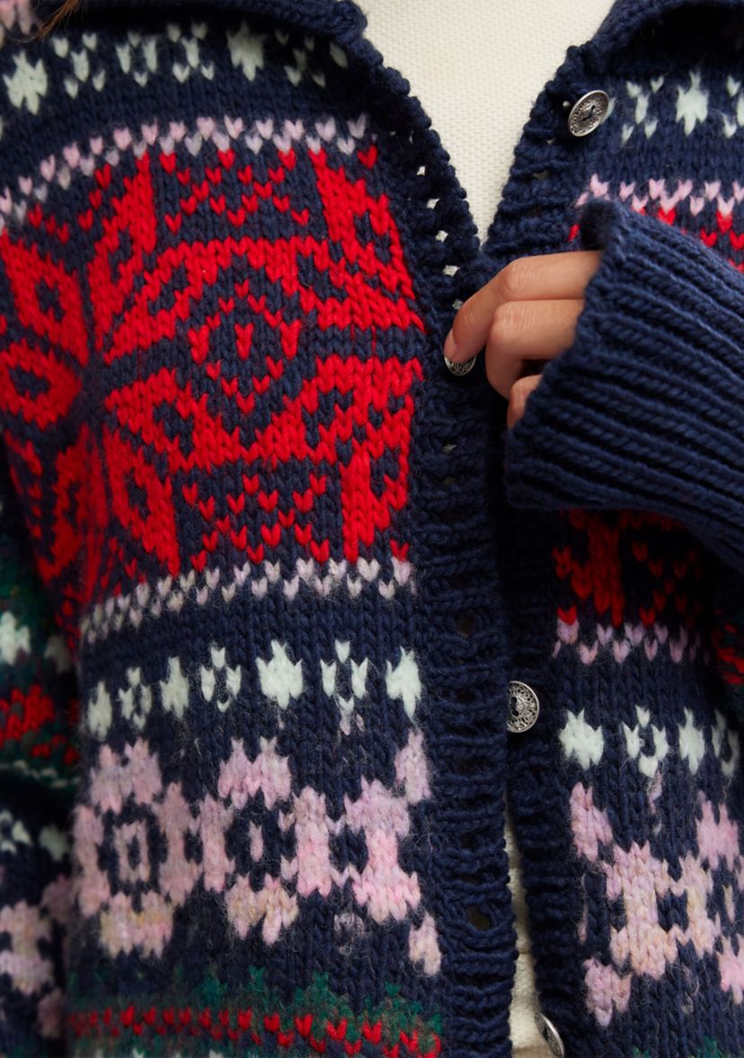 Snowdrift Cardigan