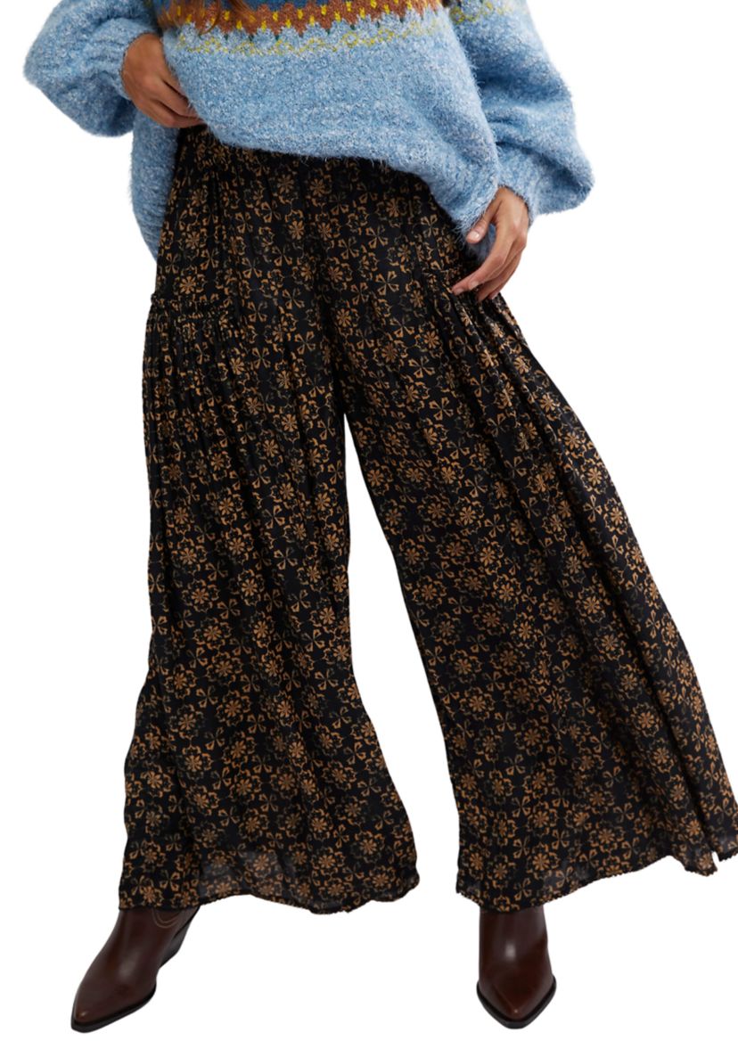 So Charming Wide-Leg Pants