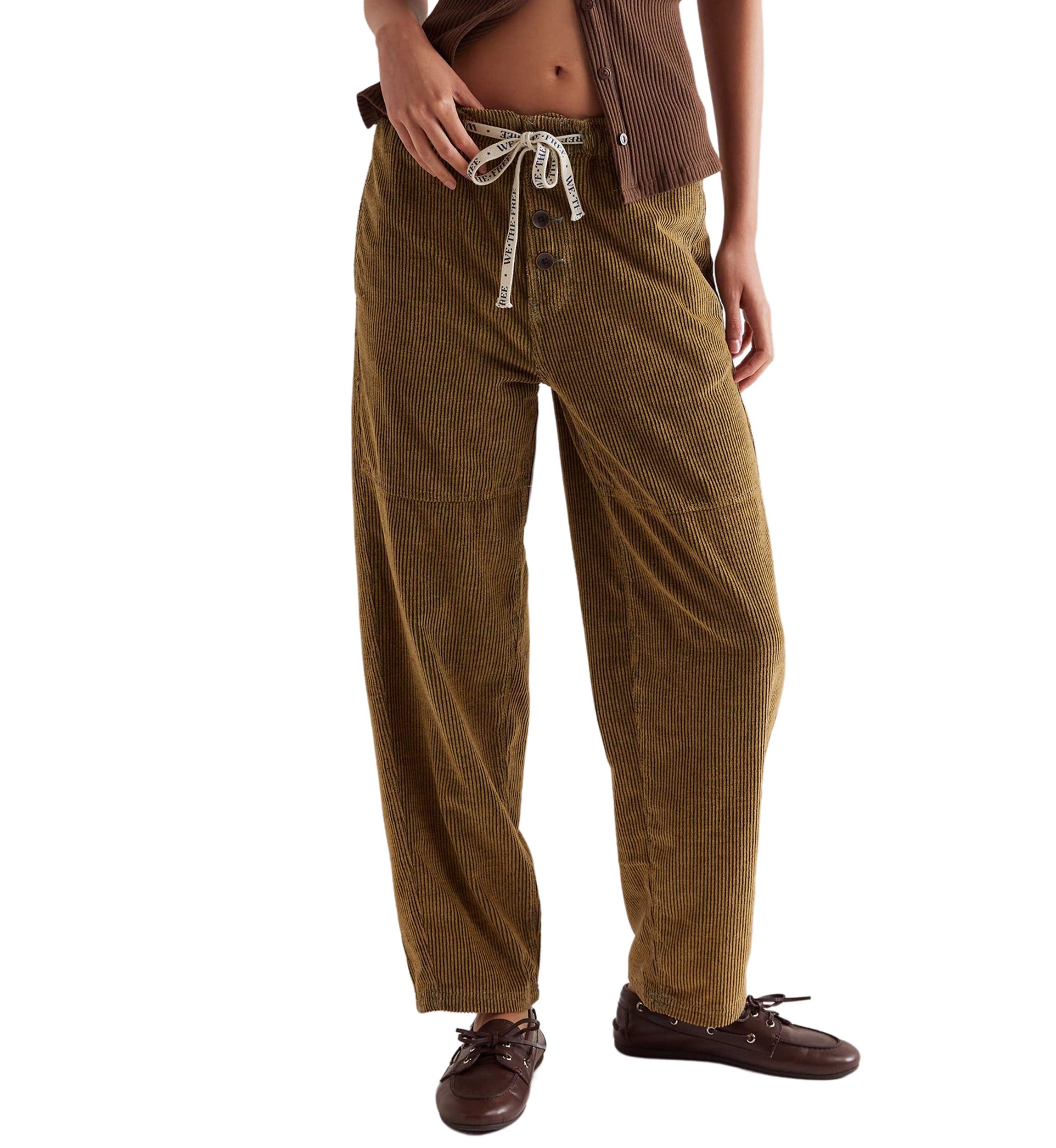 We the Free Roscoe Corduroy Pull On Jeans