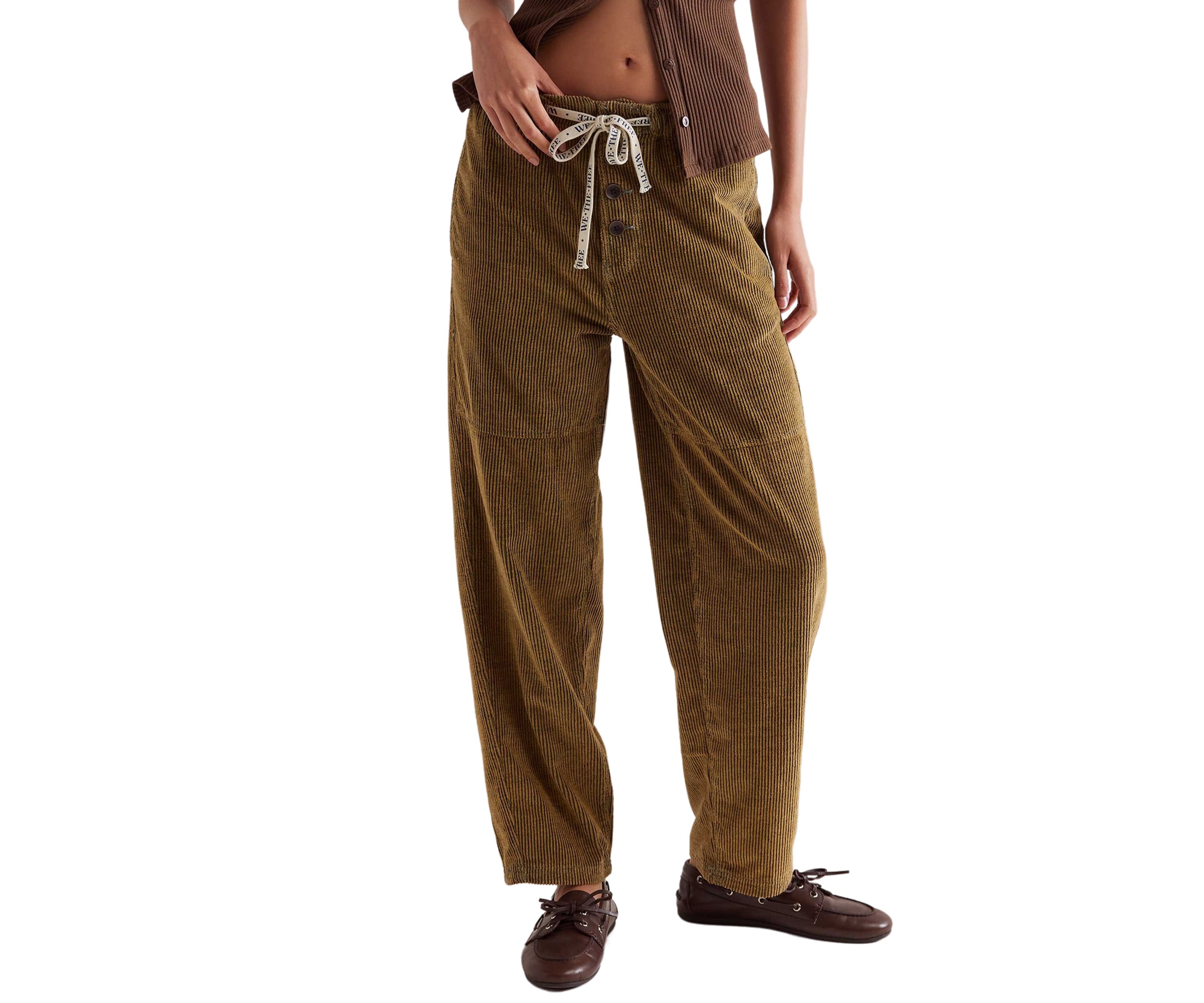 We the Free Roscoe Corduroy Pull On Jeans